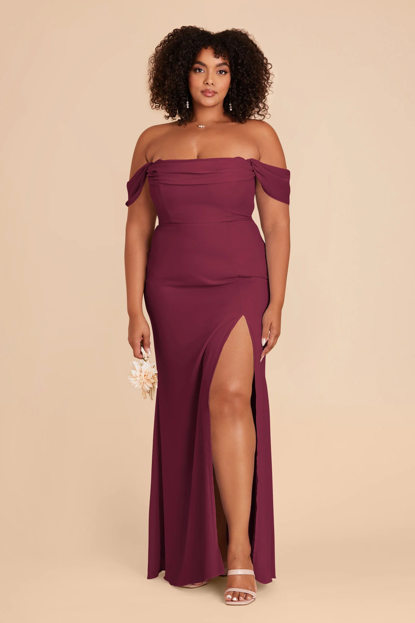 Mira Convertible Dress - Berry - necksoother