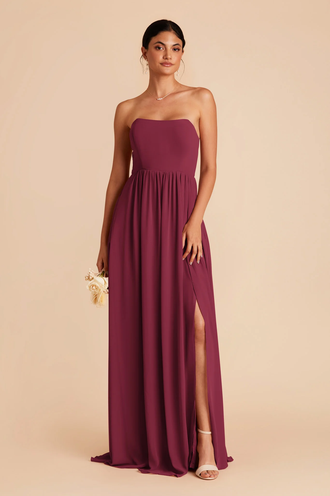 August Convertible Dress - Berry - necksoother
