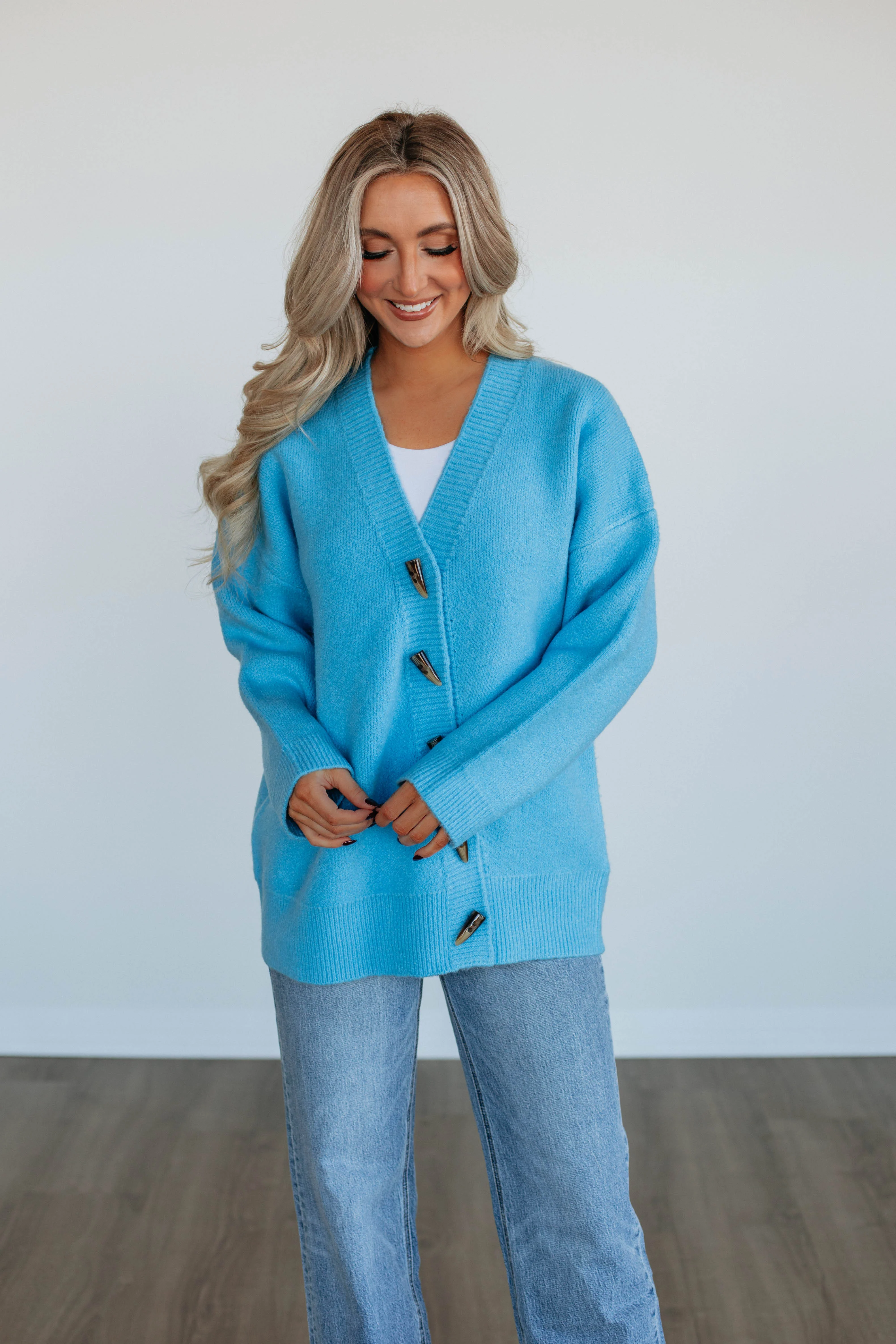 Quinnie Oversized Cardigan - necksoother