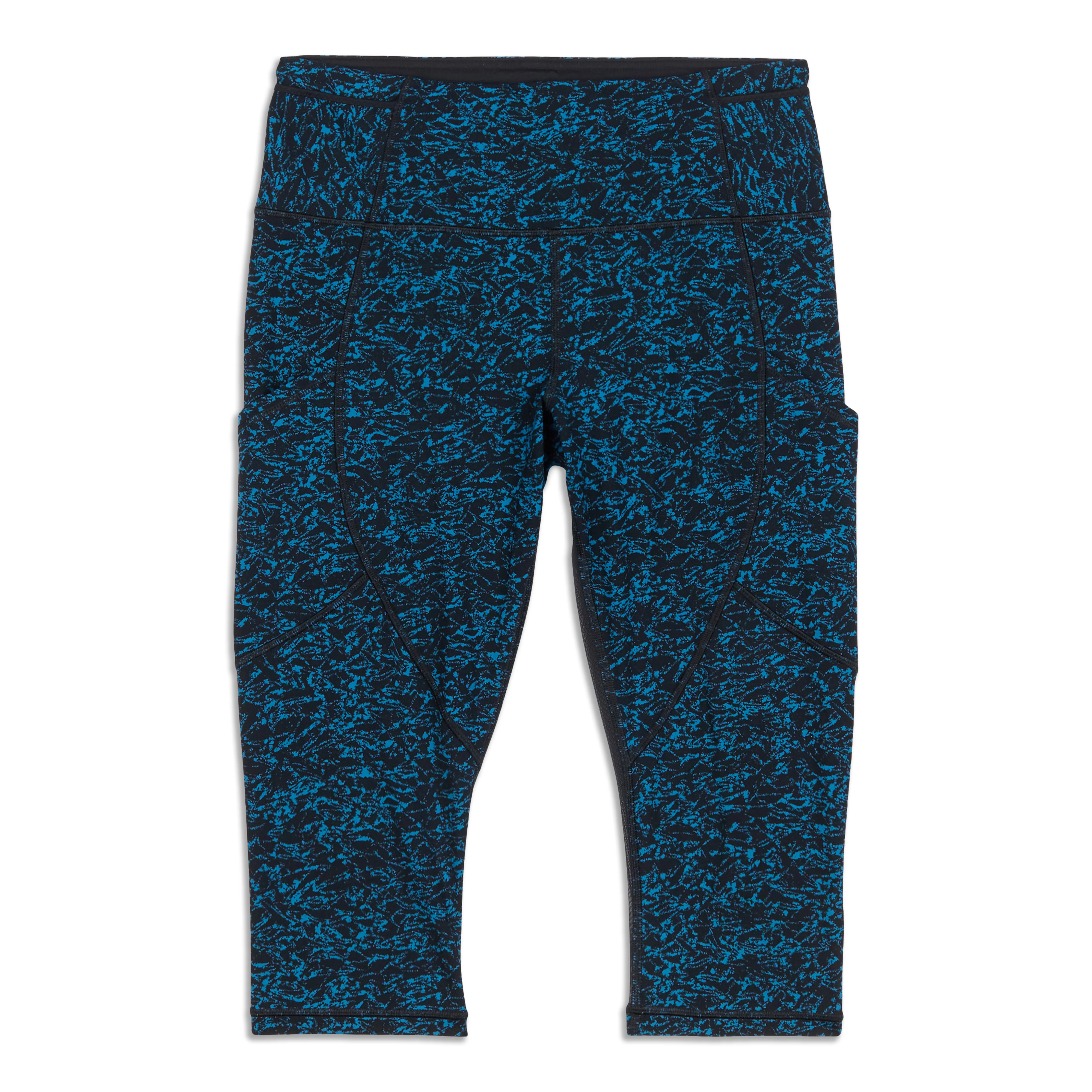 Outrun High-Rise Crop - Resale - necksoother