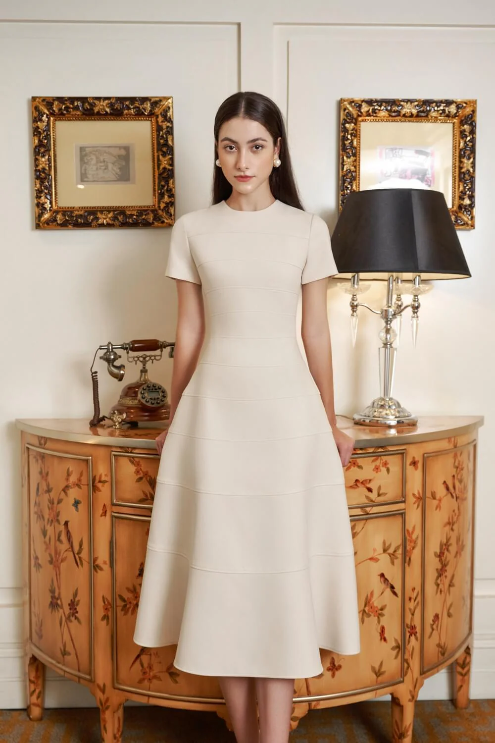 Taylor Midi Dress - necksoother