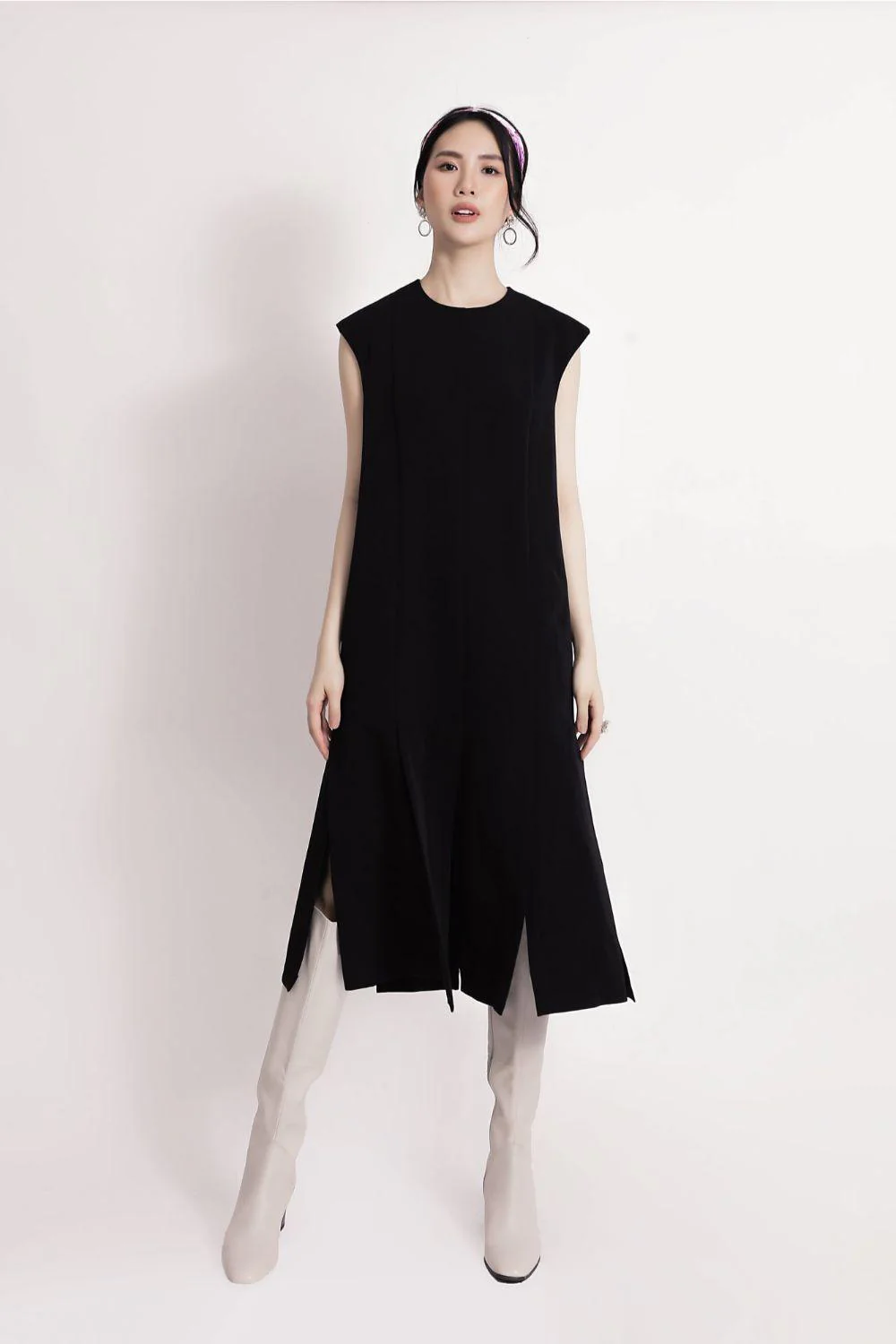 Rey Sleeveless Dress - necksoother