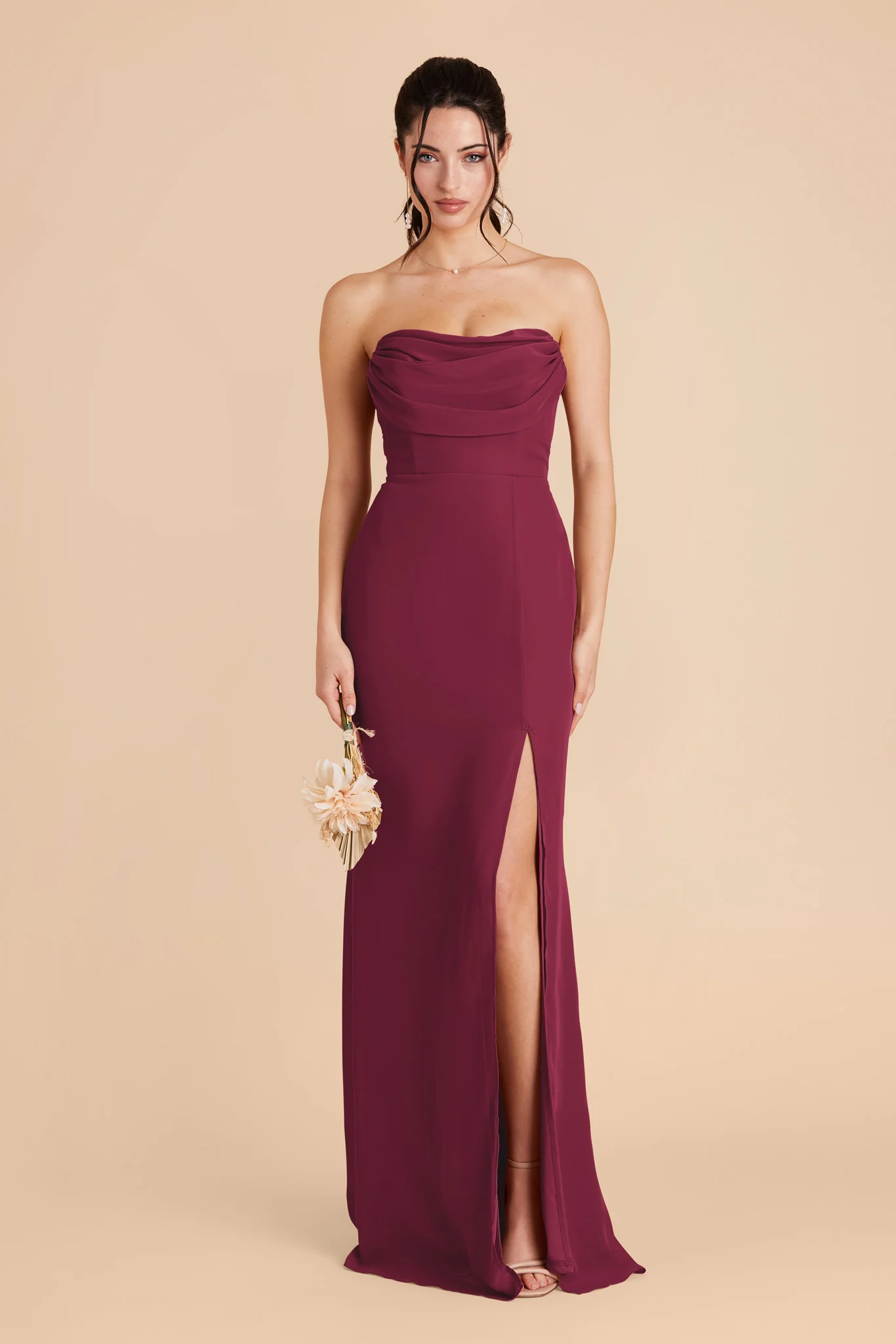 Mira Convertible Dress - Berry - necksoother