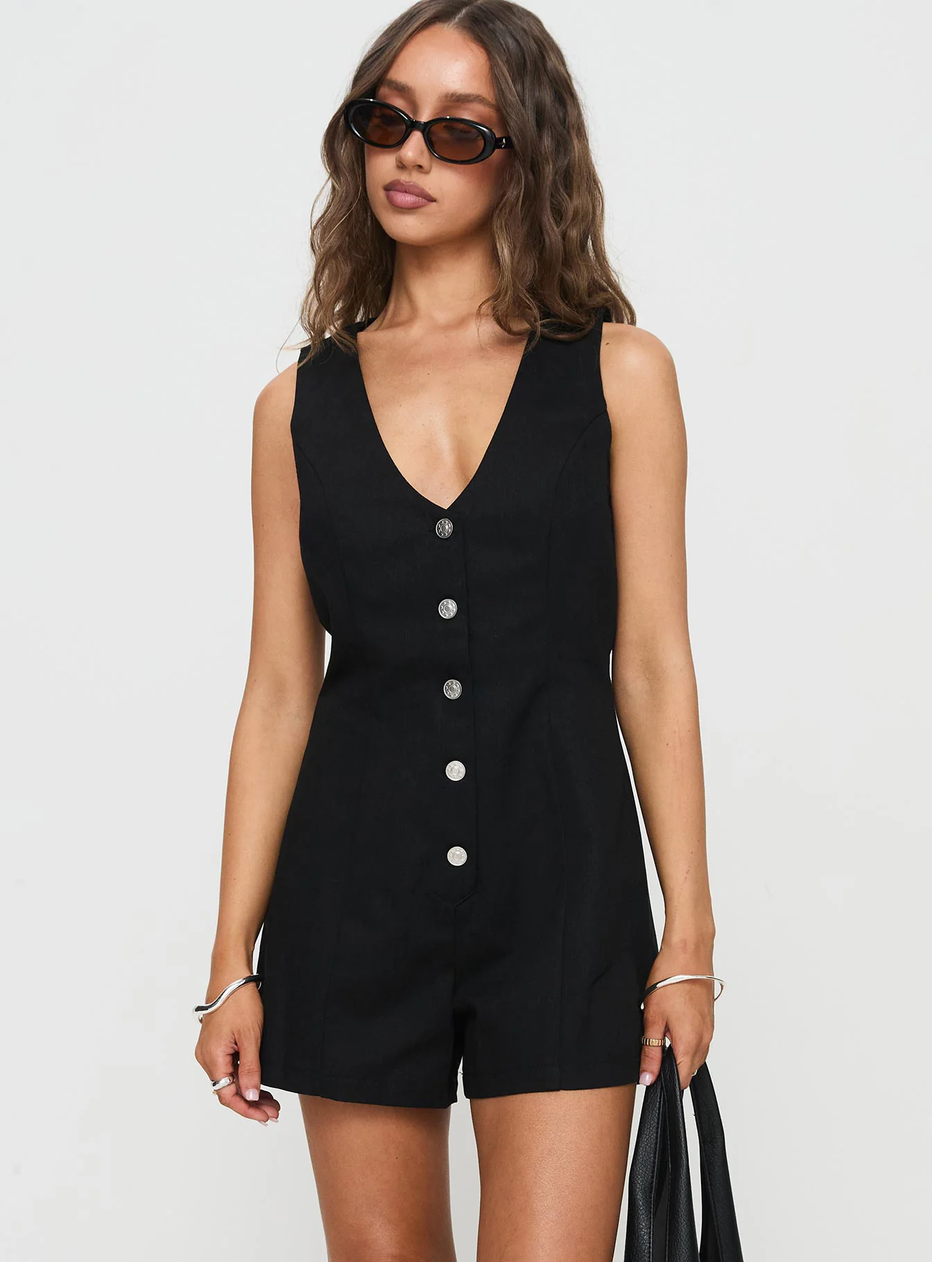 Damico Romper Black - necksoother