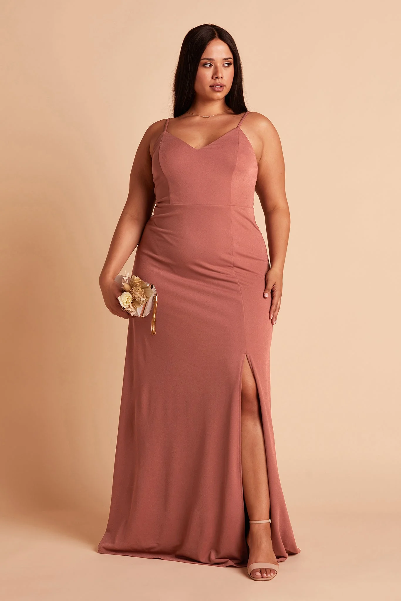 Jay Dress - Desert Rose - necksoother