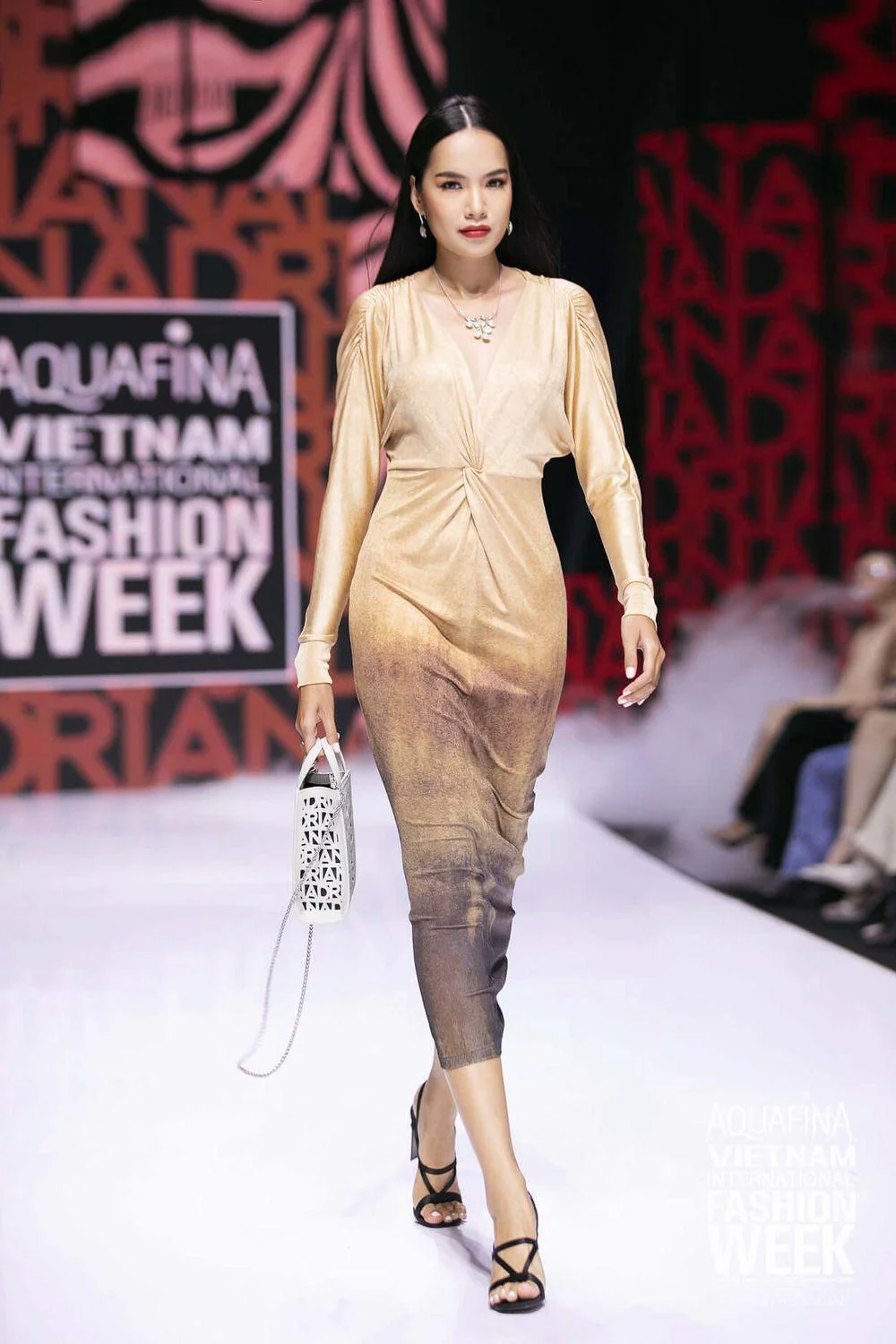 Rashidi Twisted Dress - necksoother
