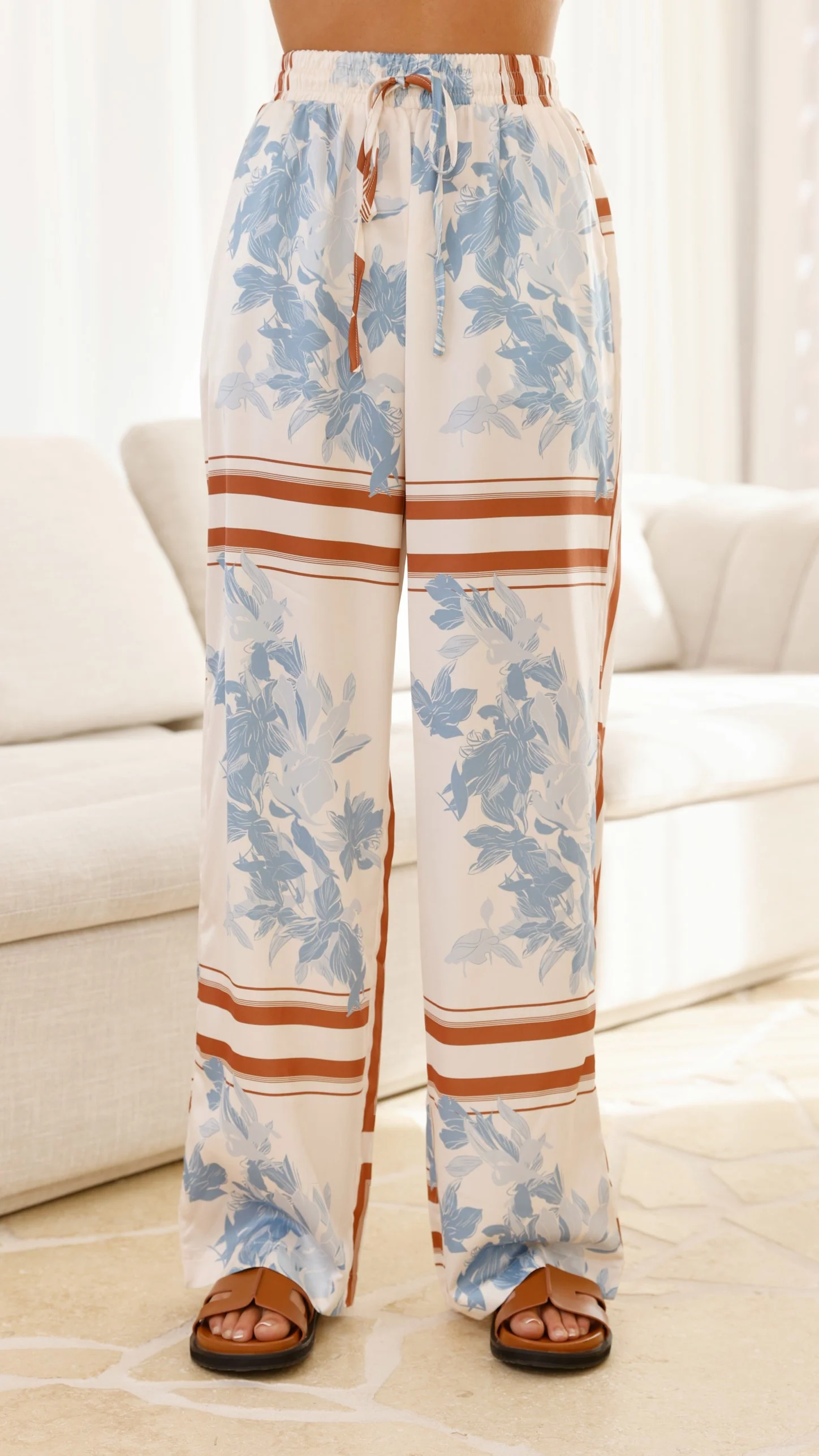 Valene Pants - Amore Print - necksoother