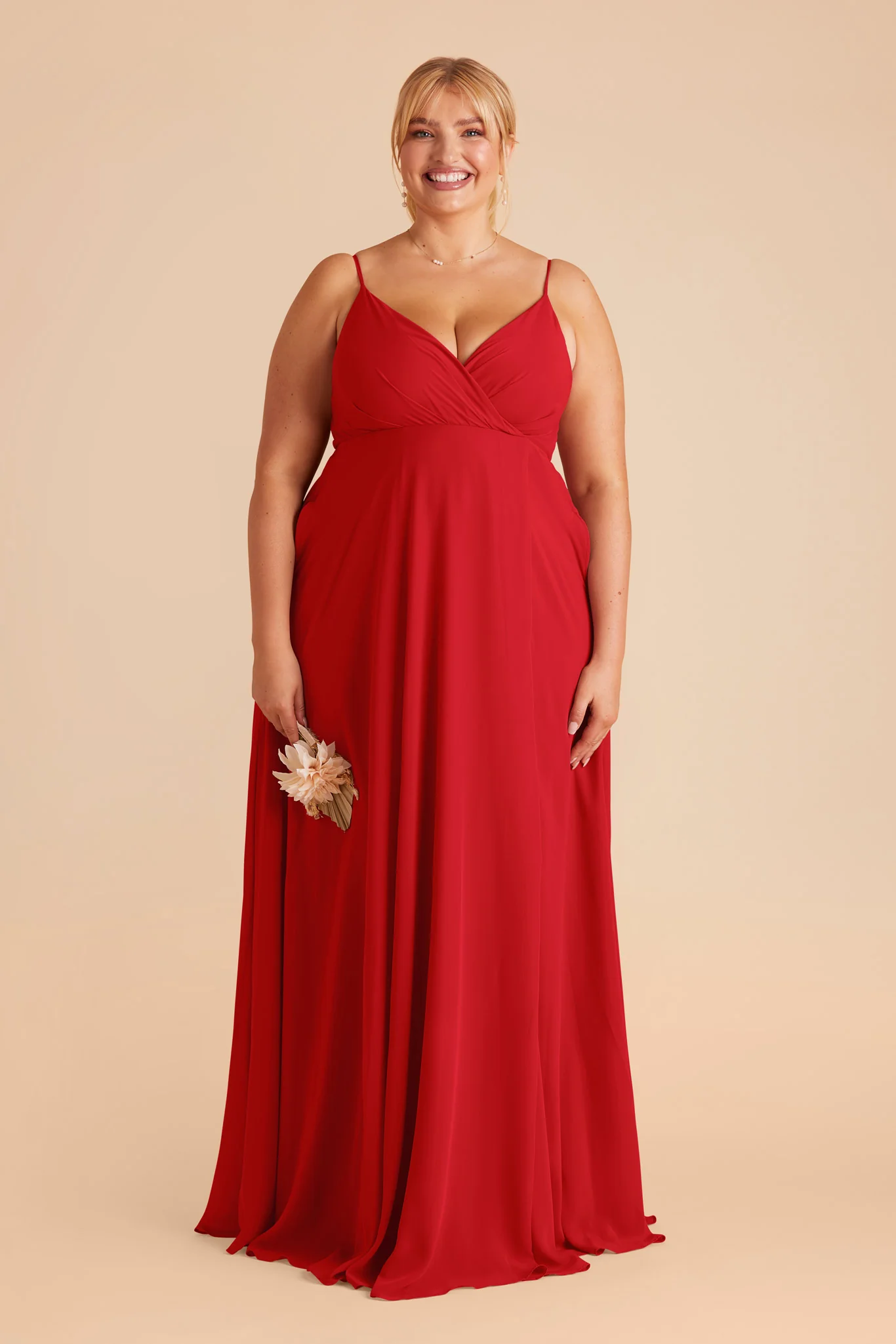 Kaia Dress - Ruby Red - necksoother