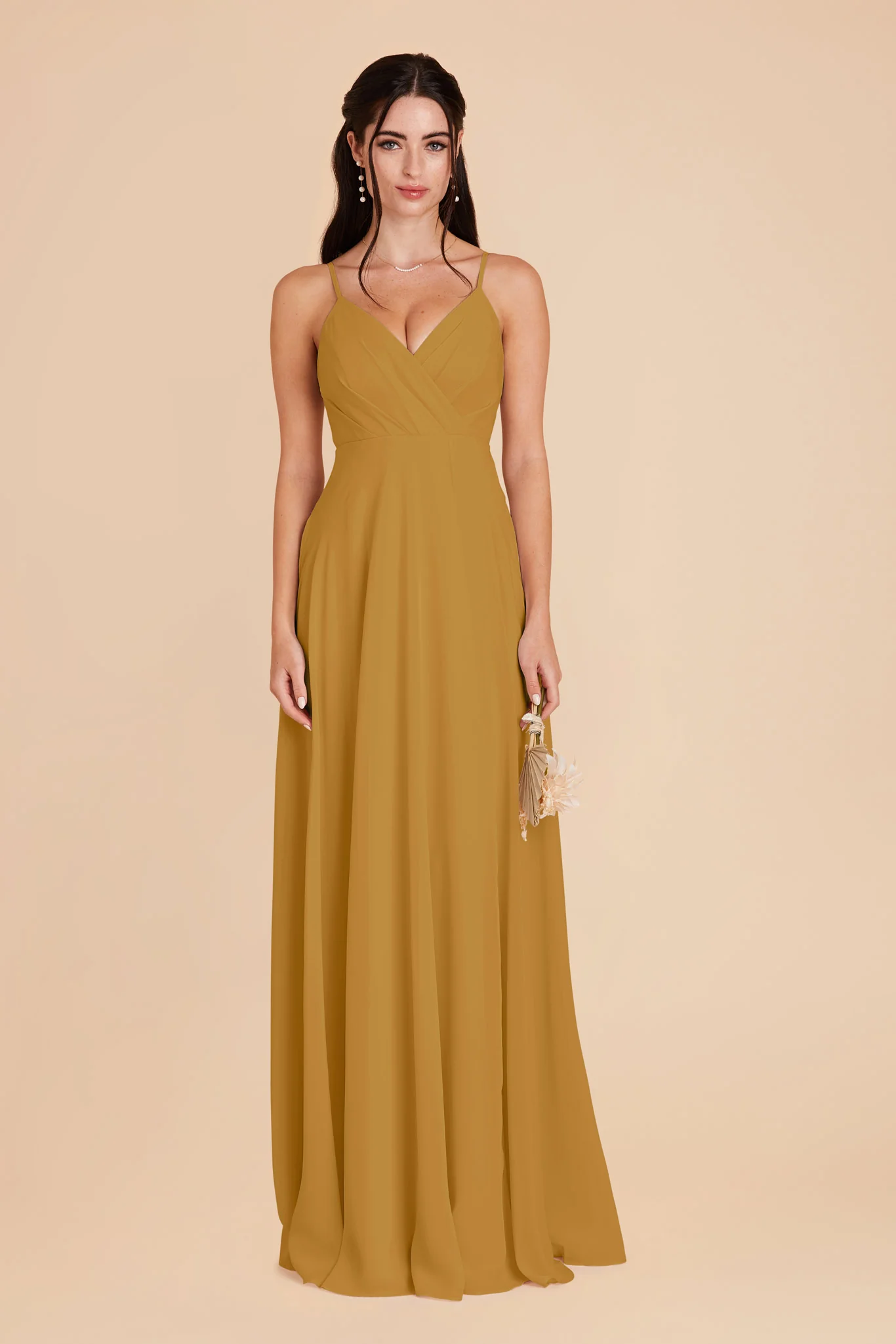 Kaia Dress - Marigold - necksoother
