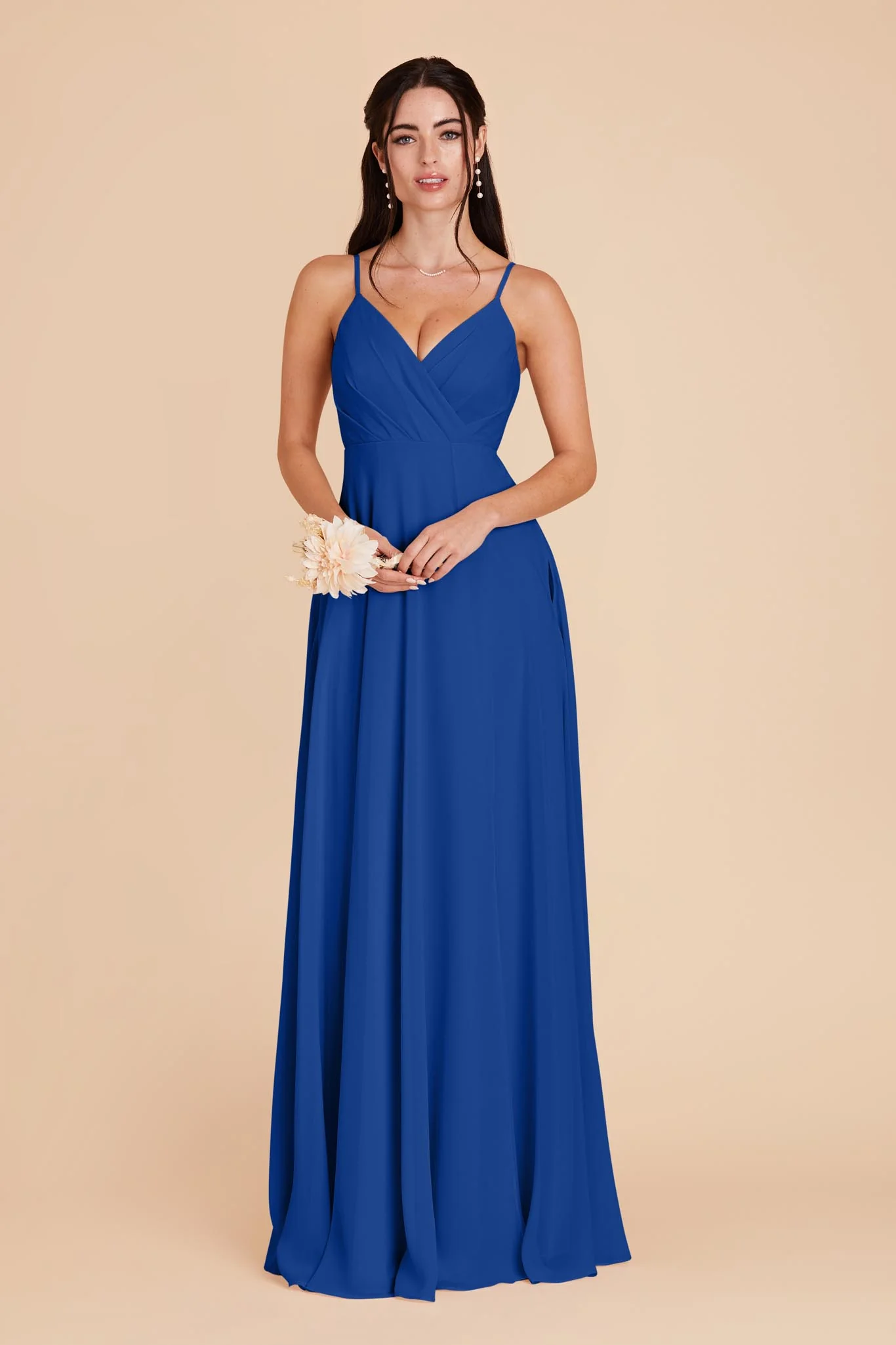 Kaia Dress - Cobalt Blue - necksoother