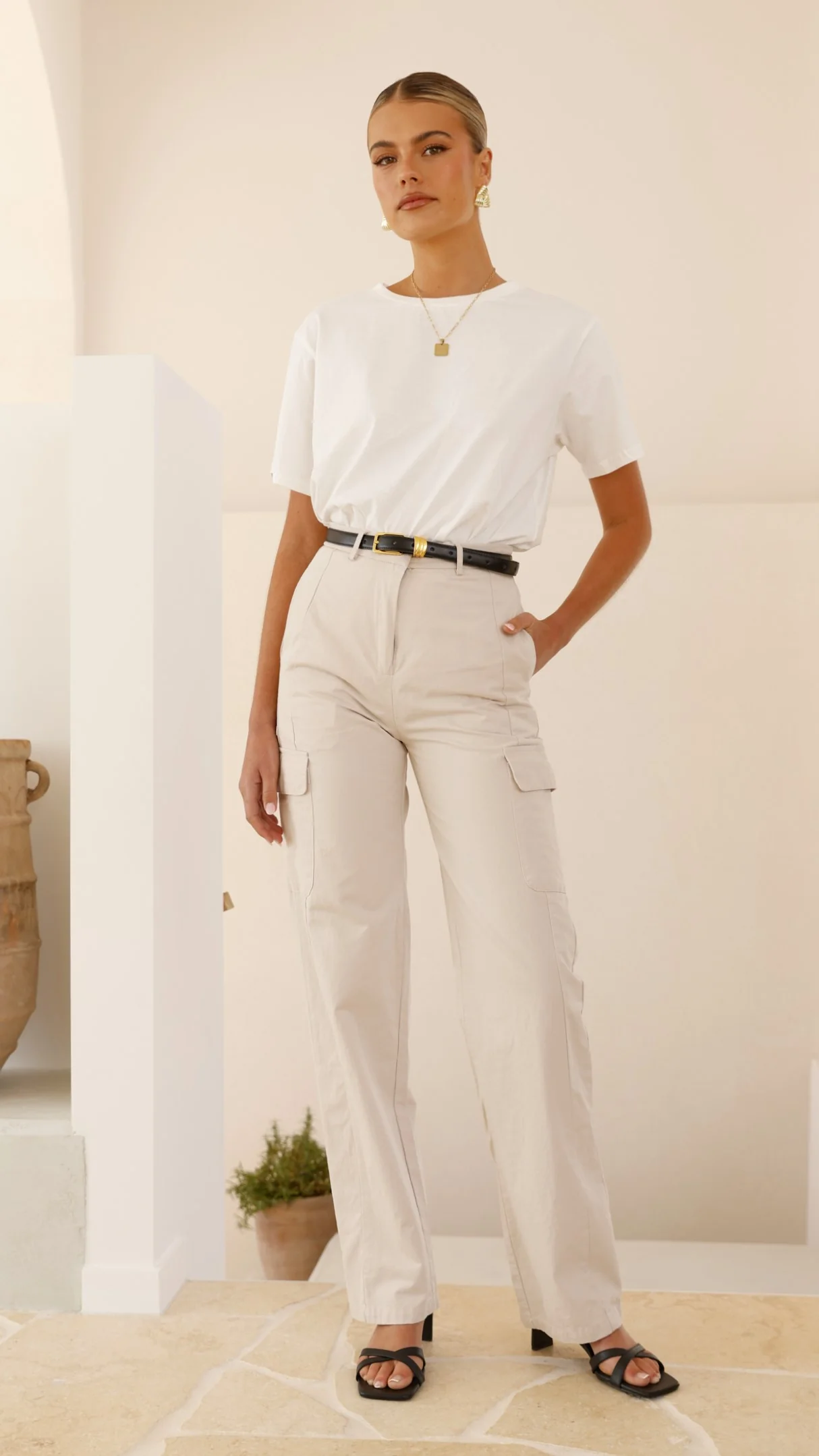 Tamara Pants - Cream - necksoother