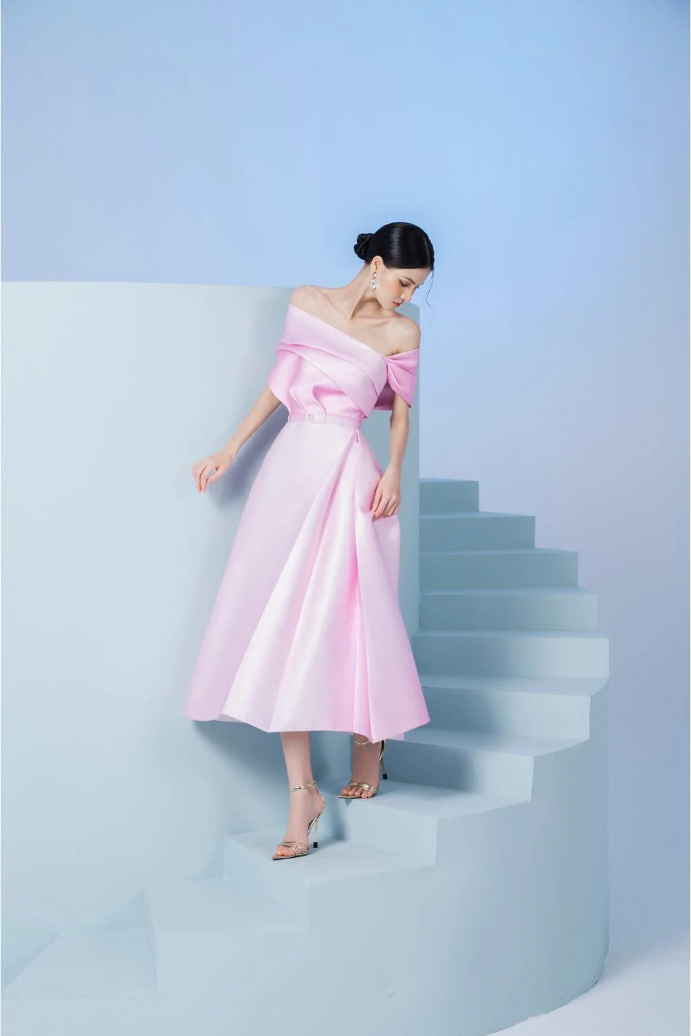 Kensy Off-Shoulder Dress - necksoother