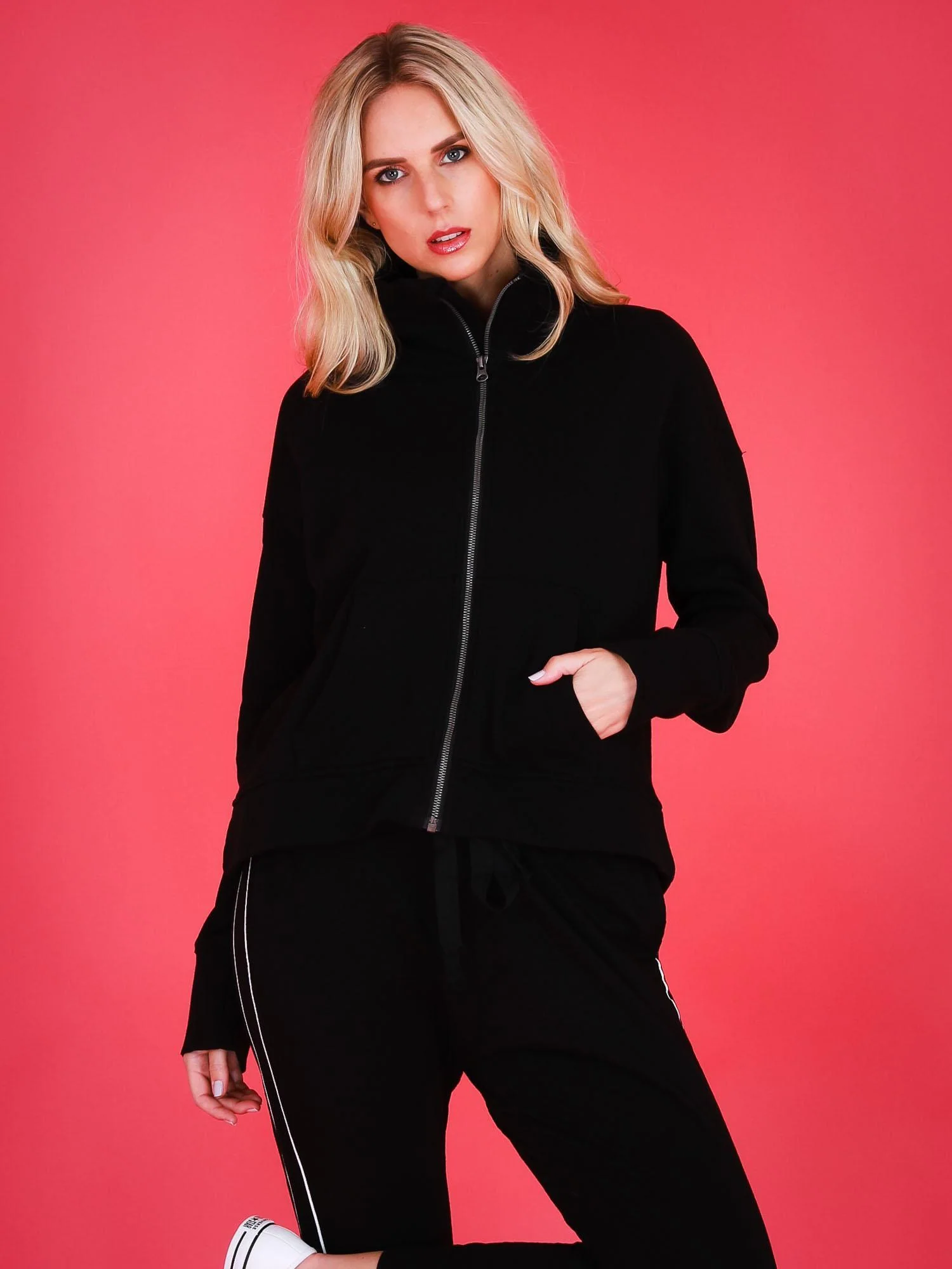 Kallista Zip Up Jacket - necksoother