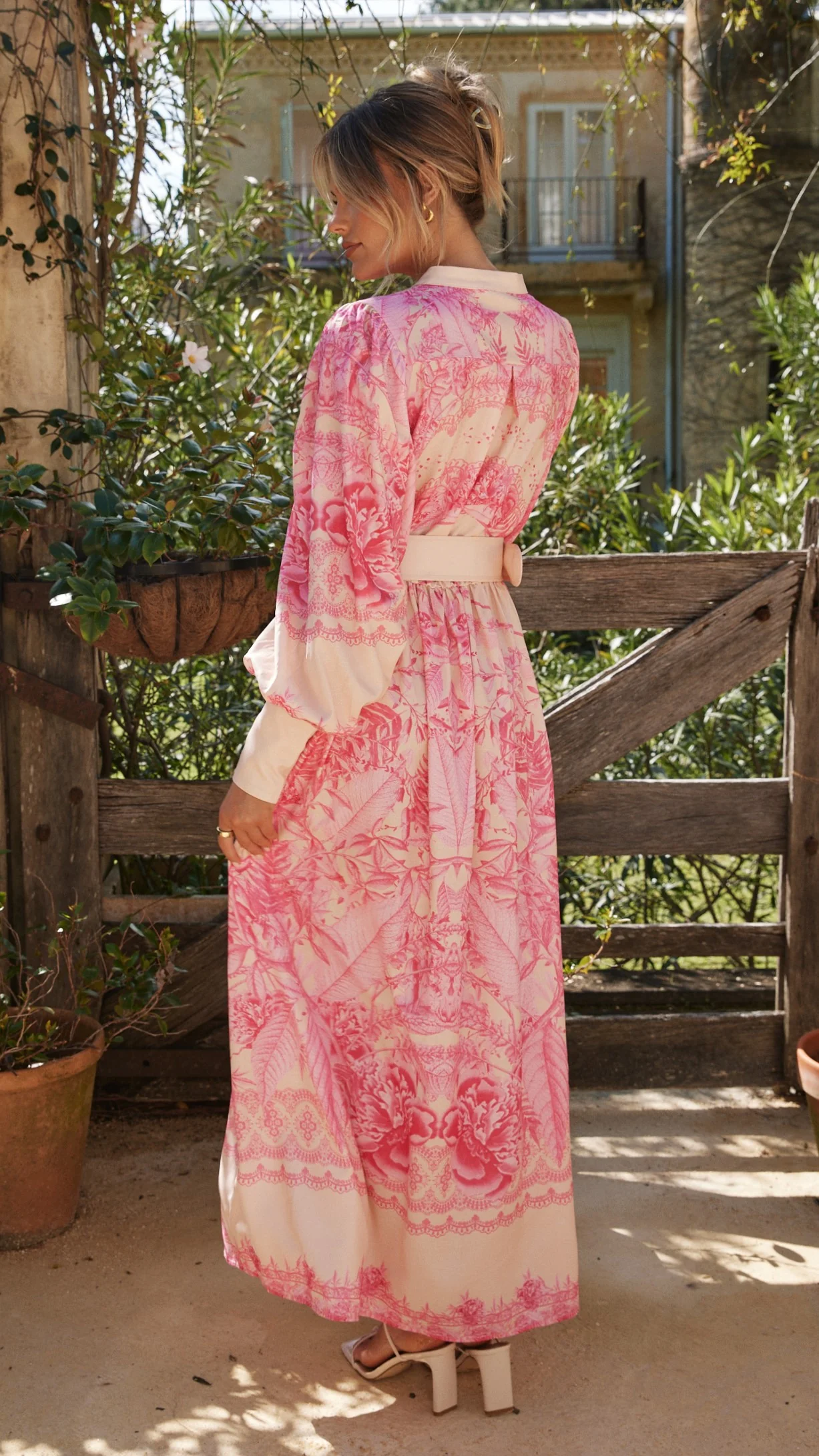 Taia Maxi Dress - Madeline Rose - necksoother