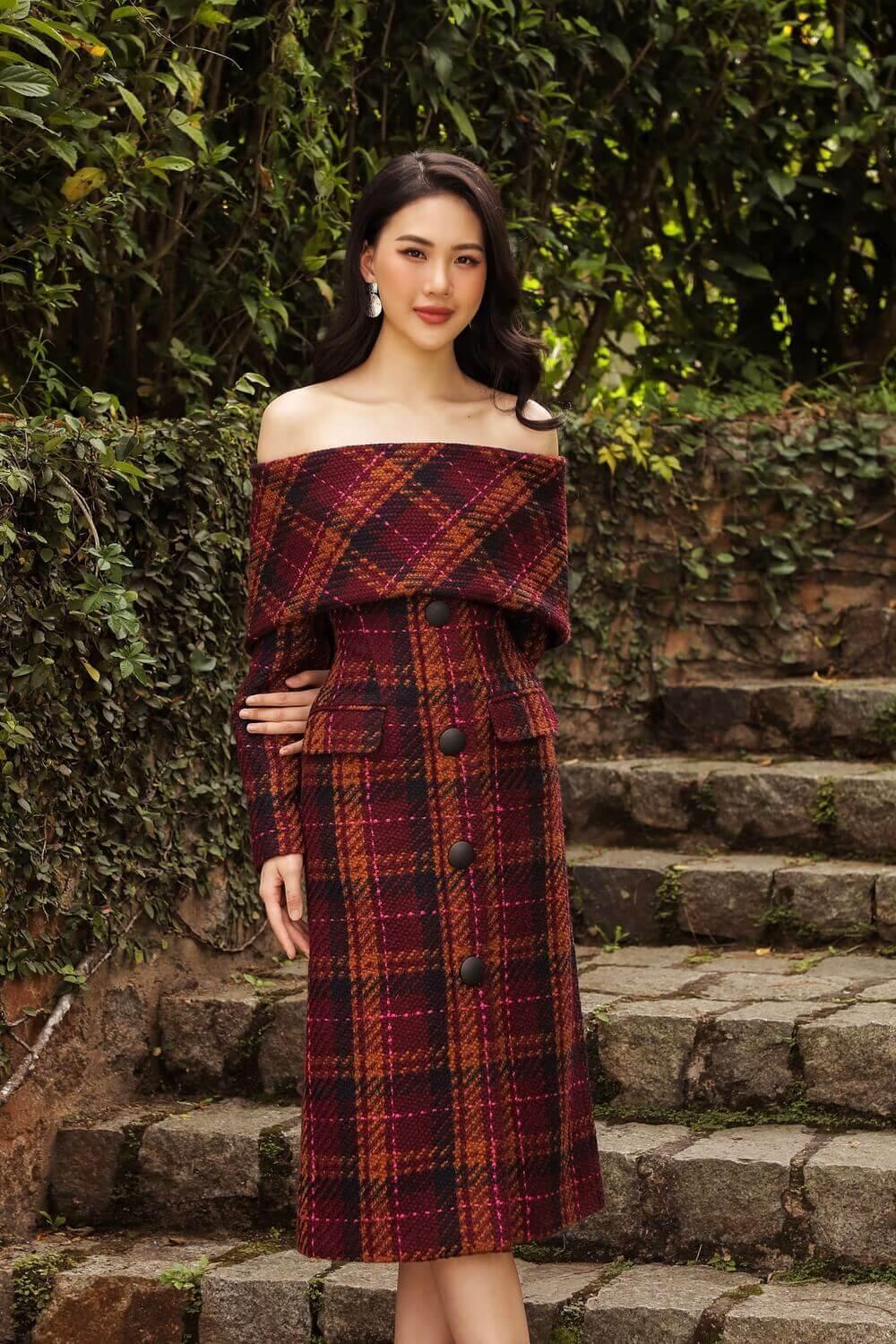 Jacob Off-Shoulder Dress - necksoother