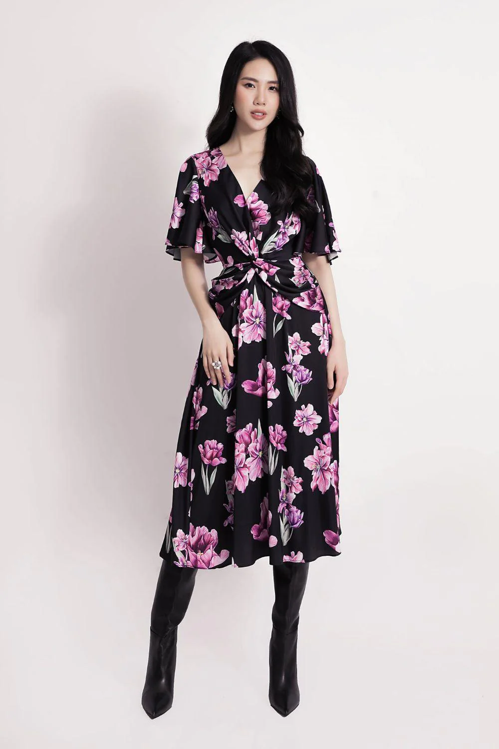 Tomlinson V-Neck Dress - necksoother