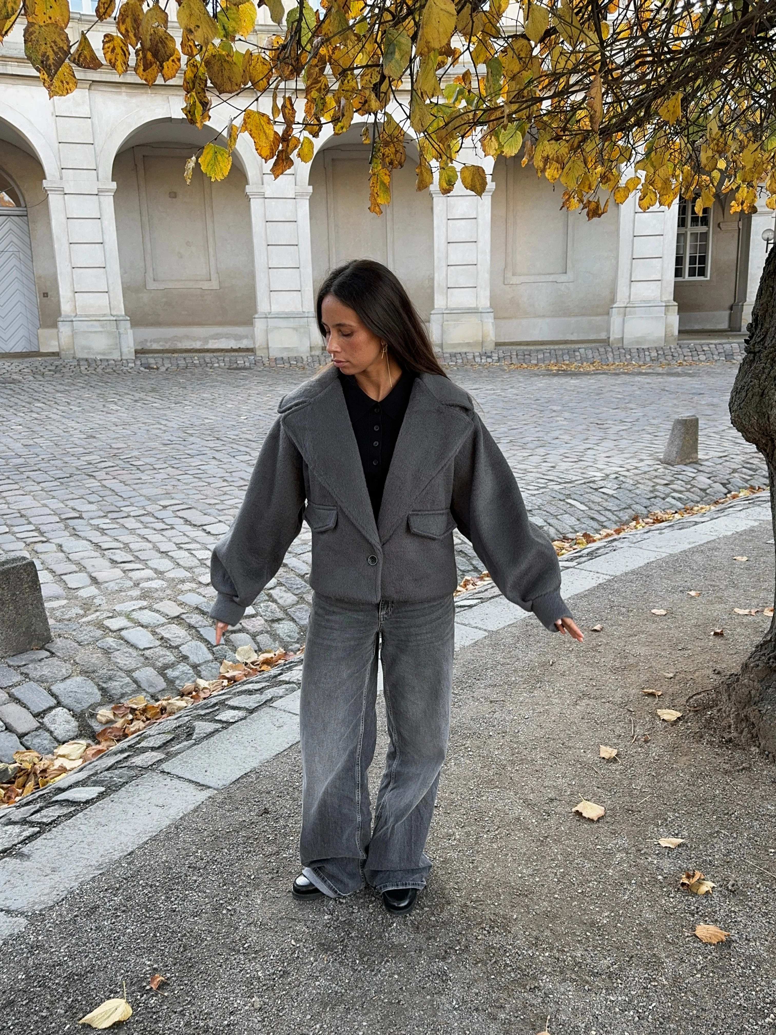 Holly jacket - Grey - necksoother