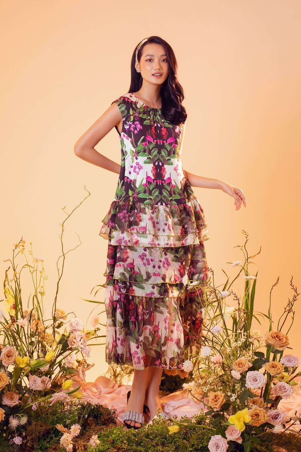Lausten Layers Dress - necksoother
