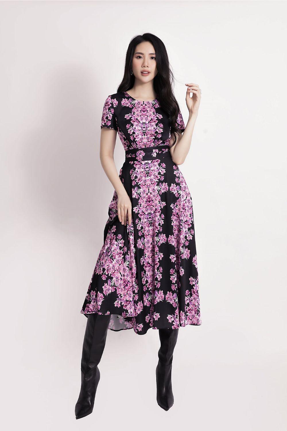 Harry Round Neck Dress - necksoother