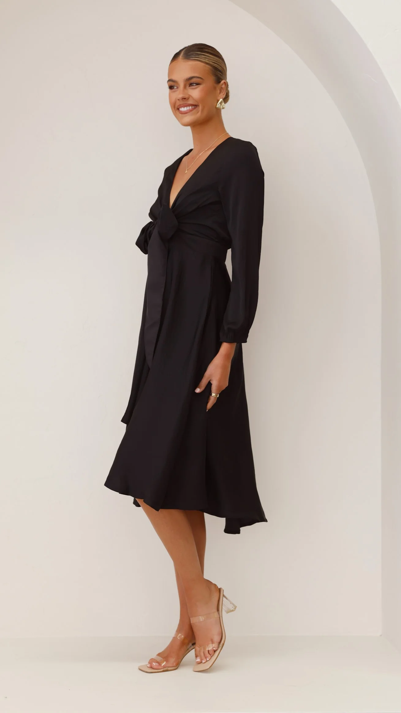 Starry Nights Dress - Black - necksoother