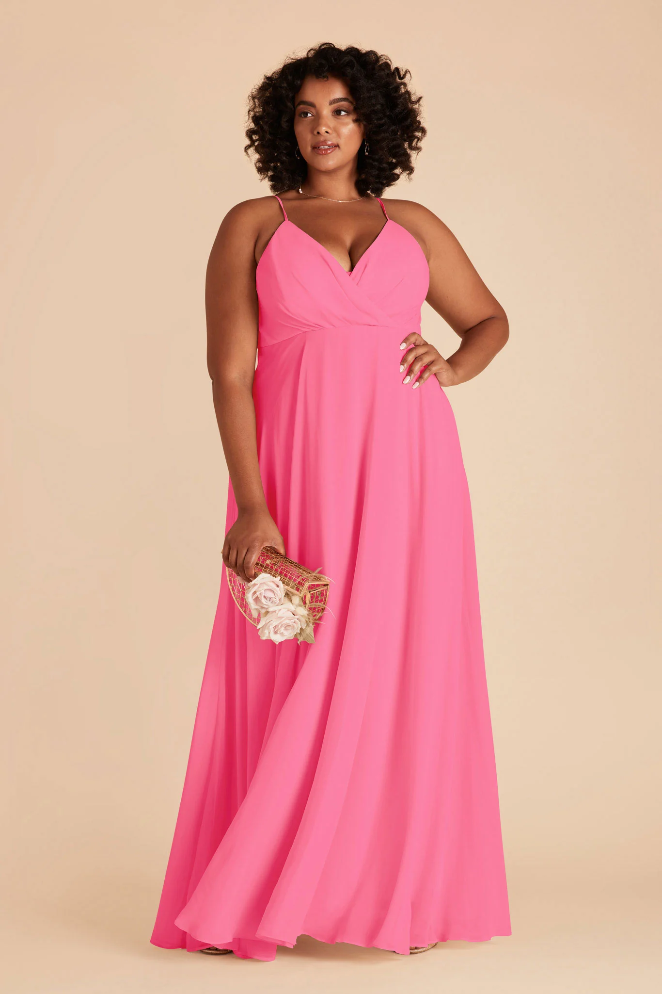 Kaia Dress - Bon Bon Pink - necksoother