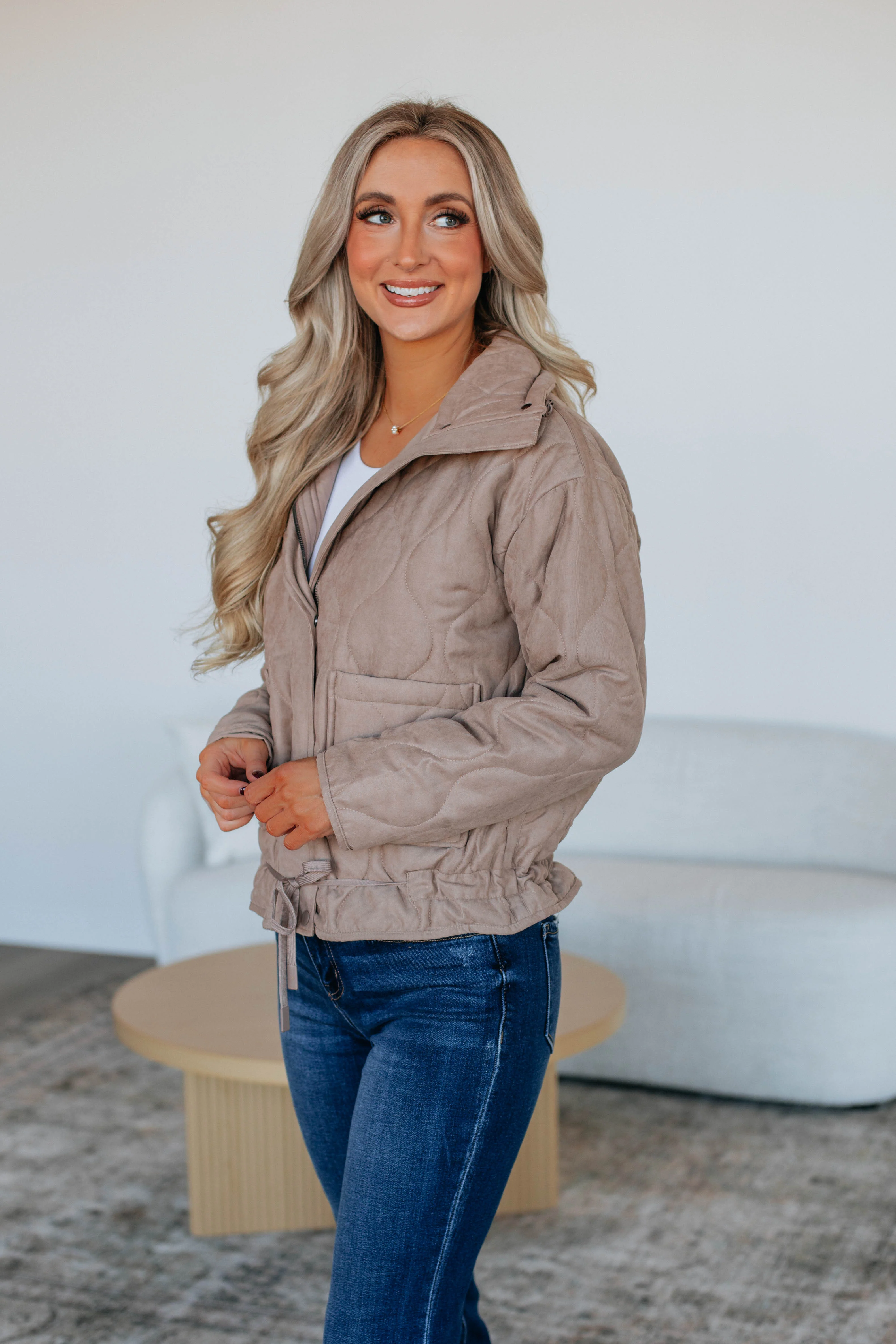 Bryony Quilted Jacket - necksoother