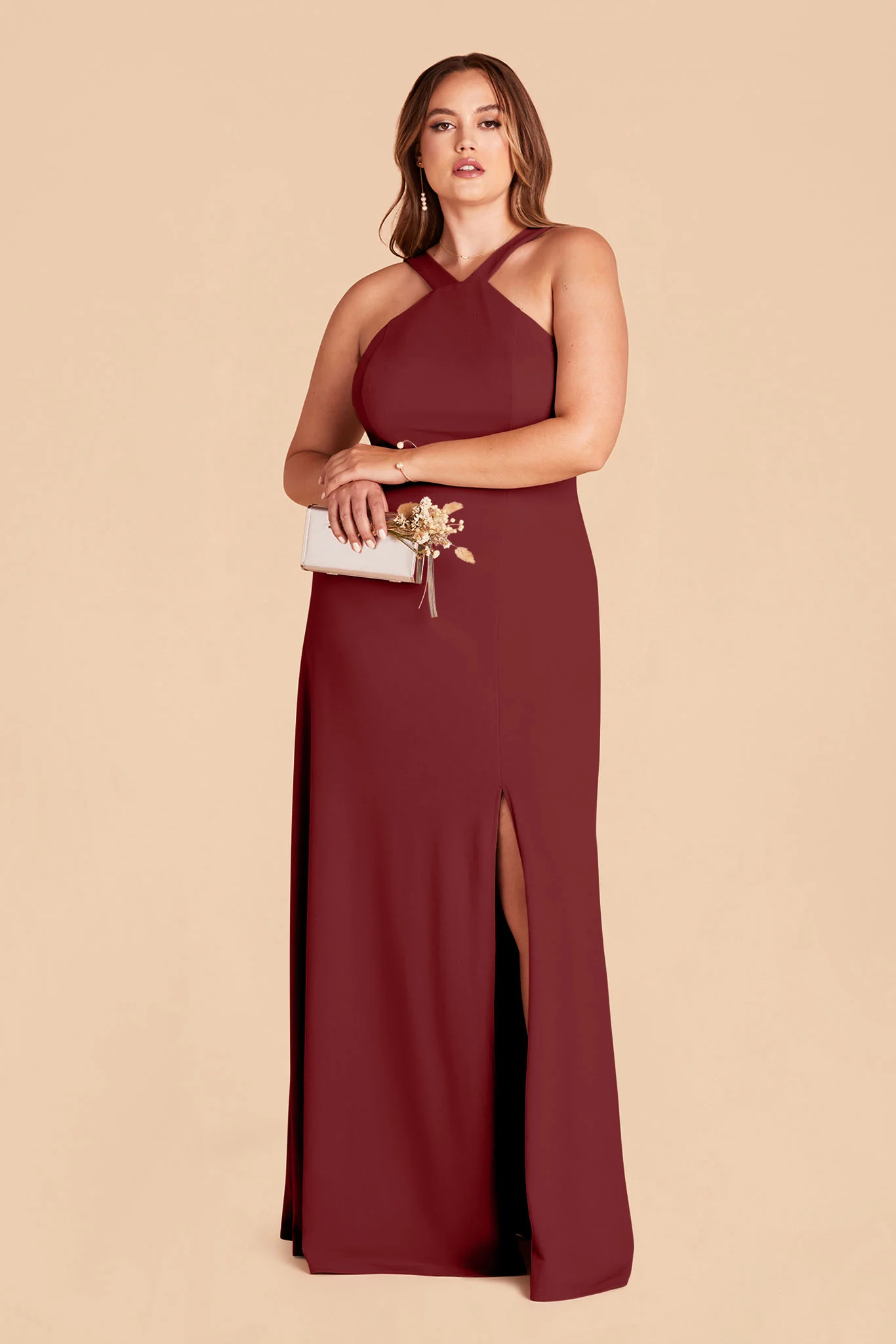 Gene Dress - Rosewood - necksoother