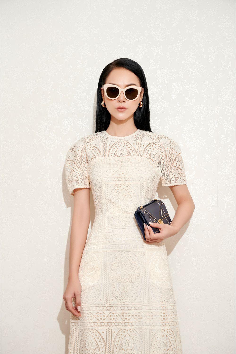 A-Laurent Puffy Sleeves Dress - necksoother