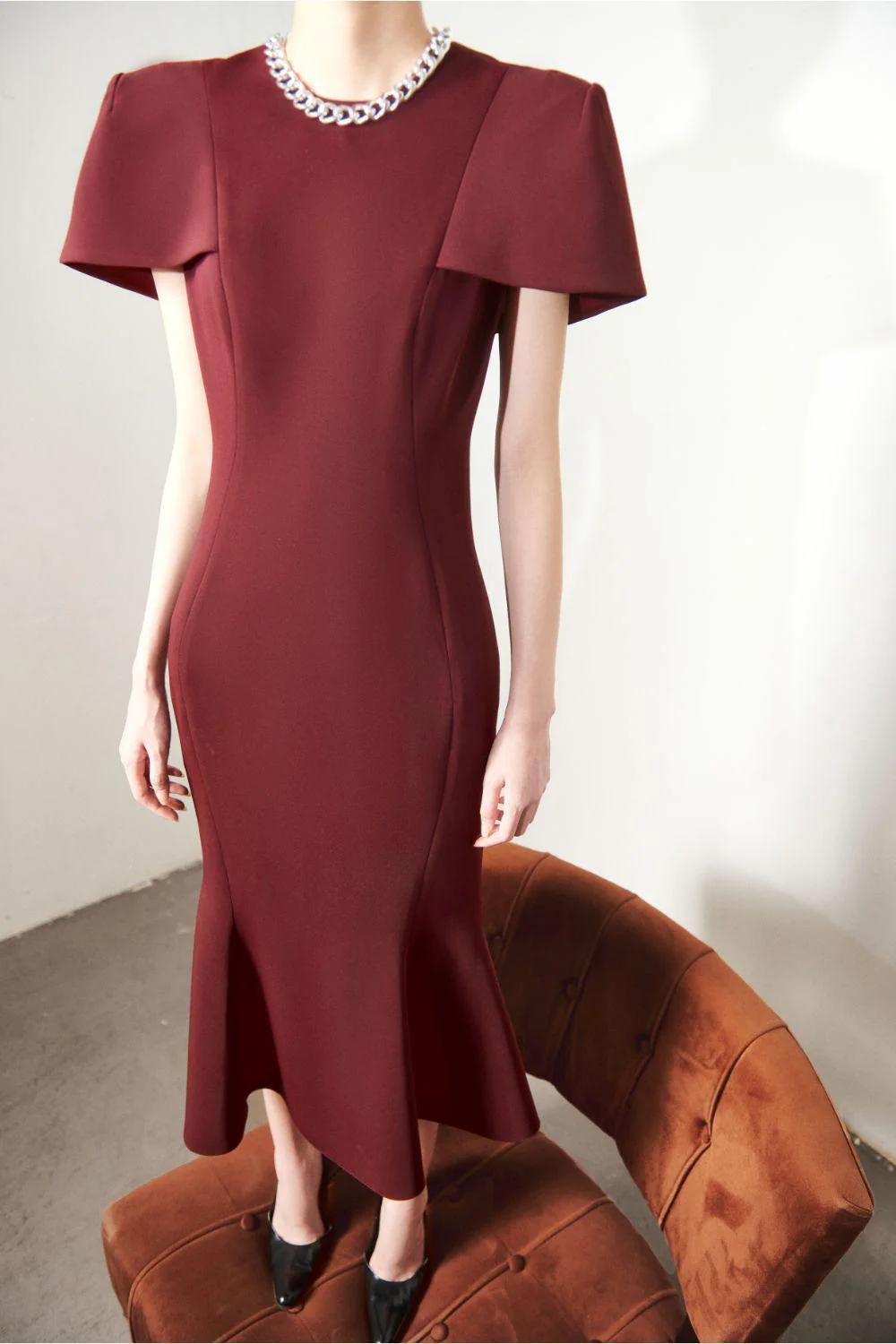 Margaret Drop Waist Dress - necksoother