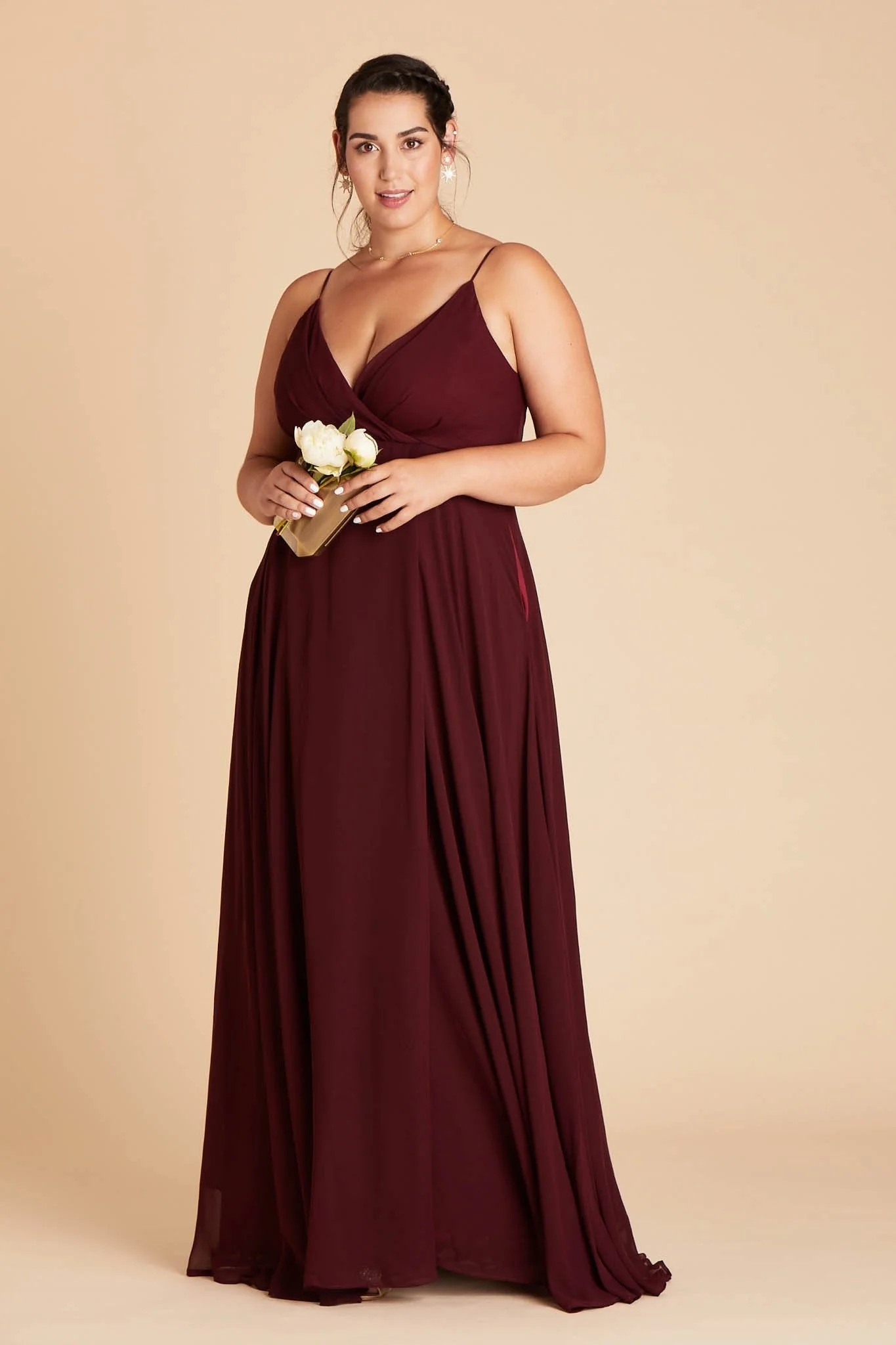 Kaia Dress - Cabernet - necksoother