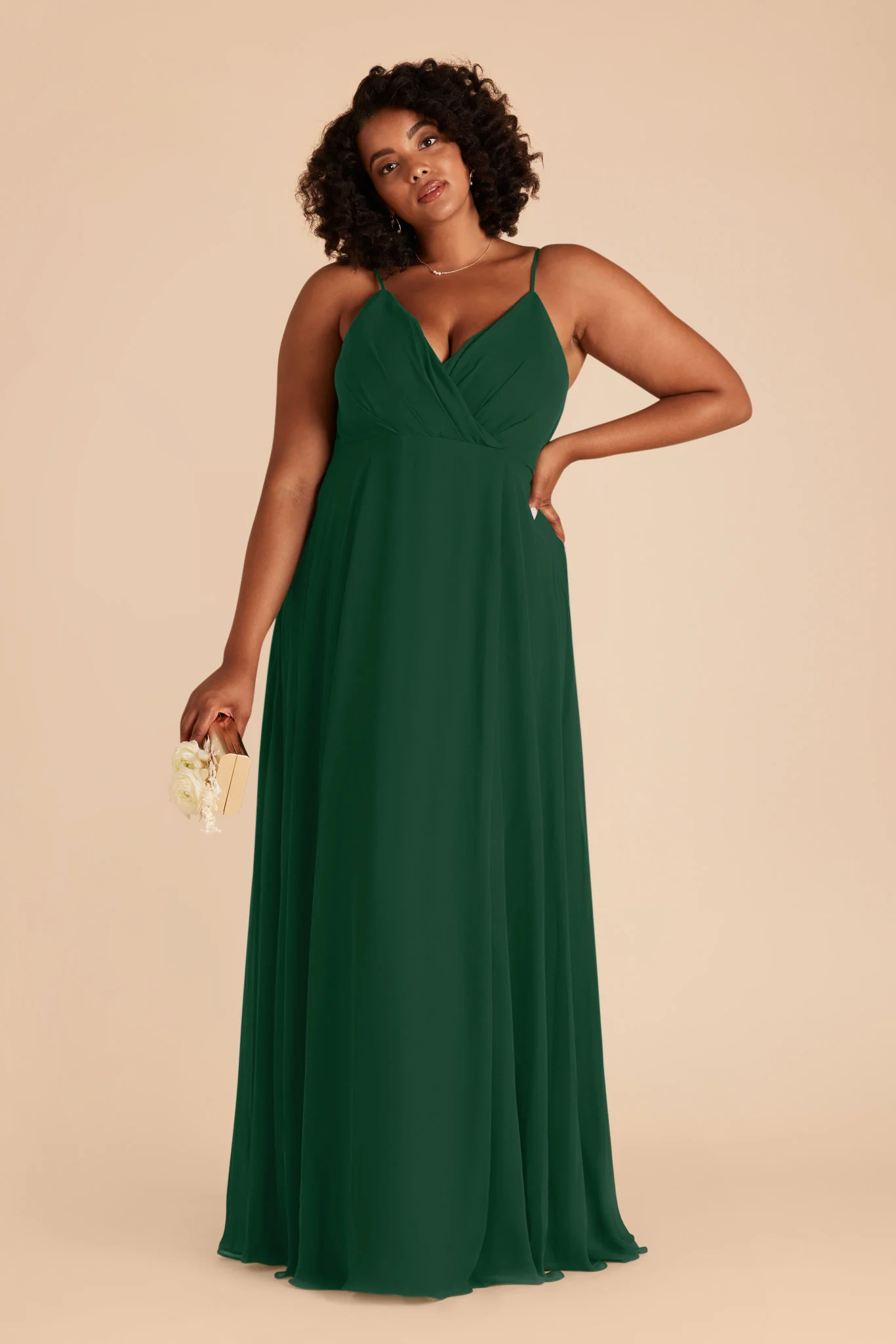 Kaia Dress - Forest Green - necksoother