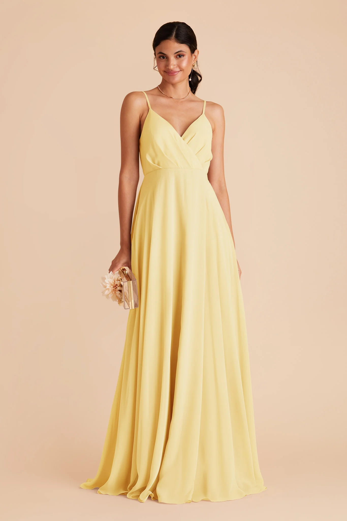 Kaia Dress - Lemon Sorbet - necksoother