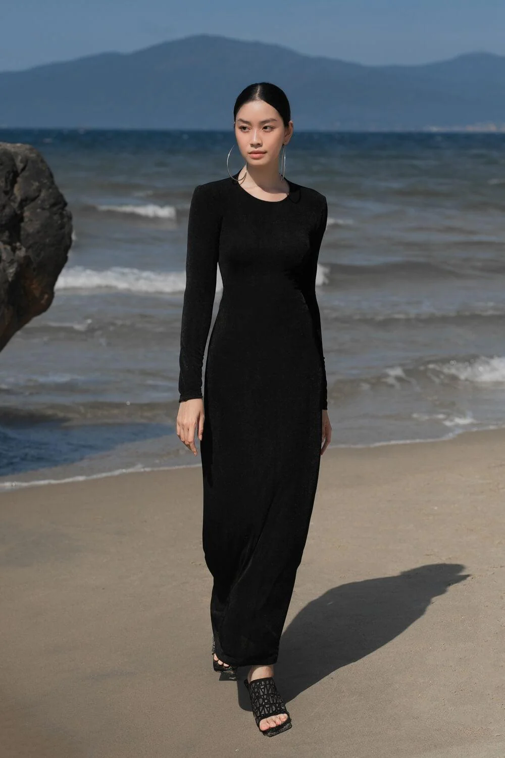 Jacky Slim-fit Dress - necksoother