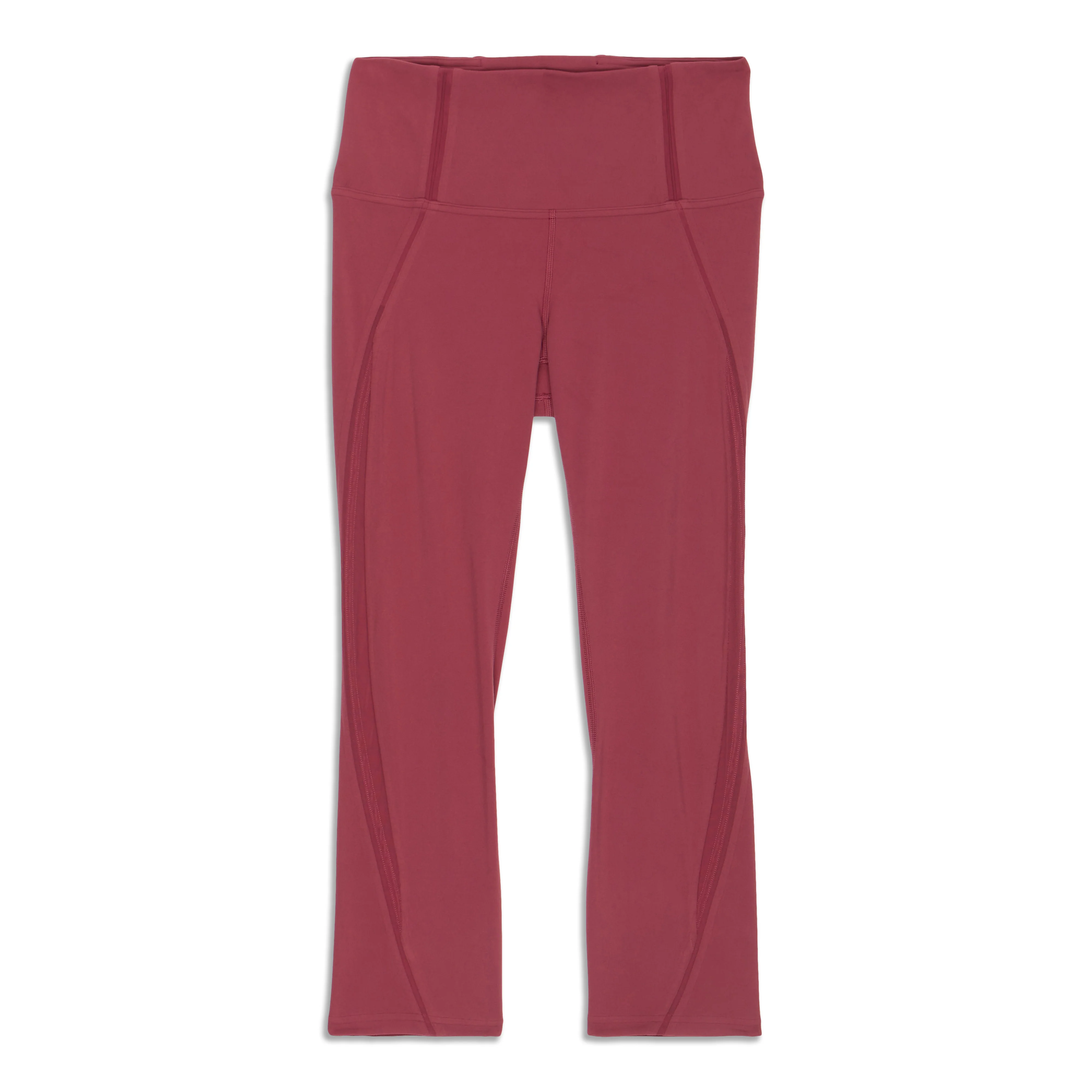 Panels High-Rise Crop - Resale - necksoother