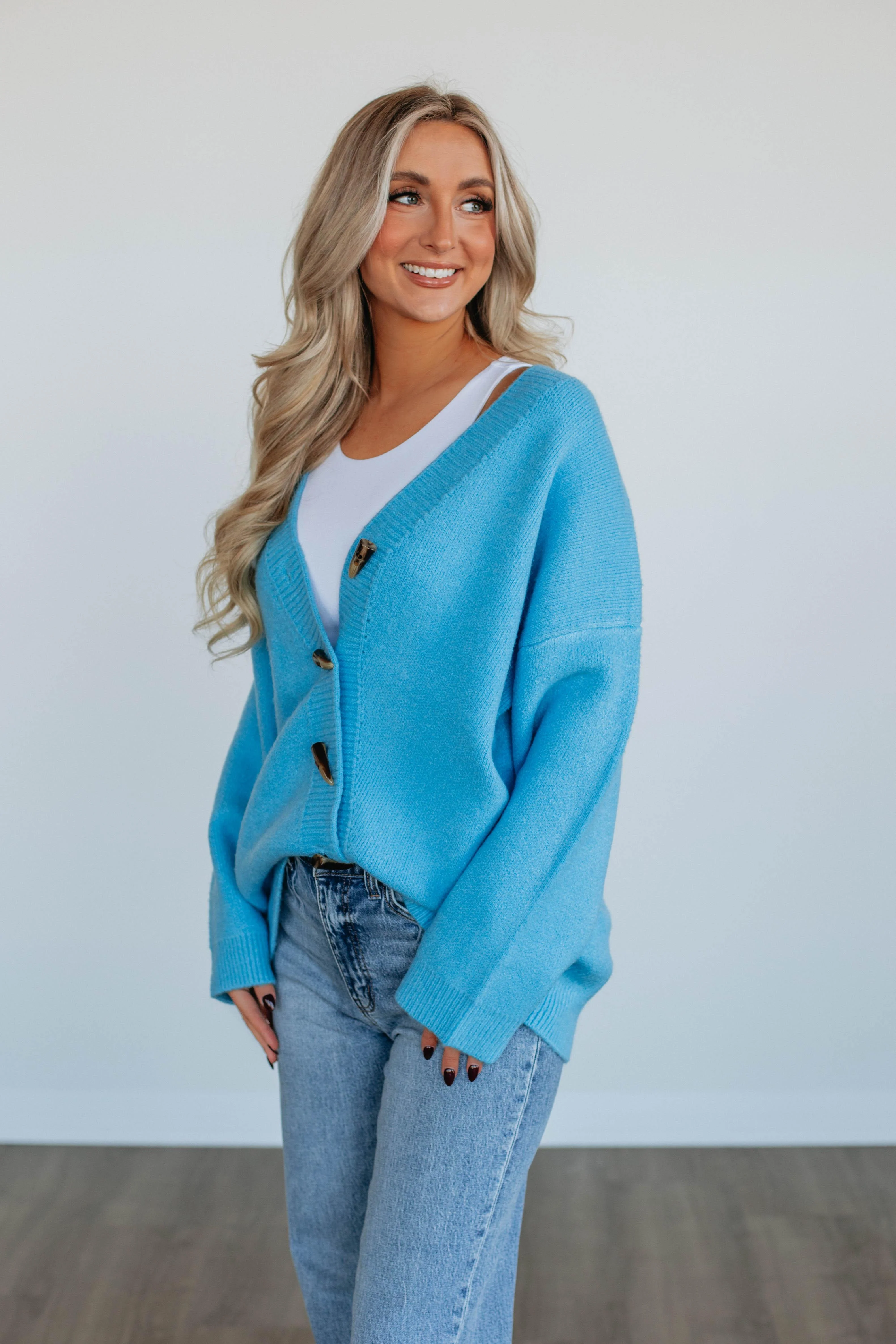 Quinnie Oversized Cardigan - necksoother