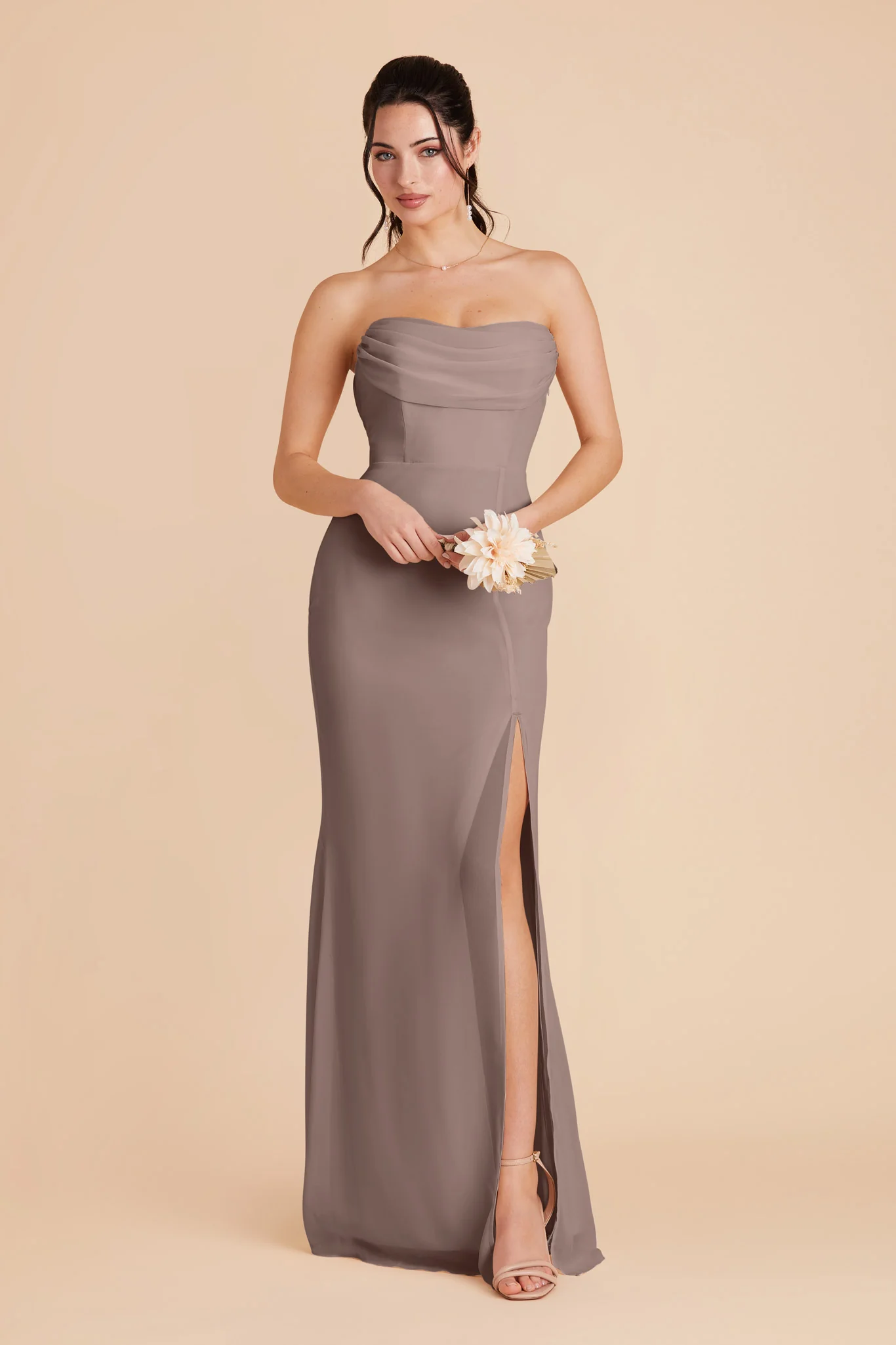Mira Convertible Dress - Toffee - necksoother