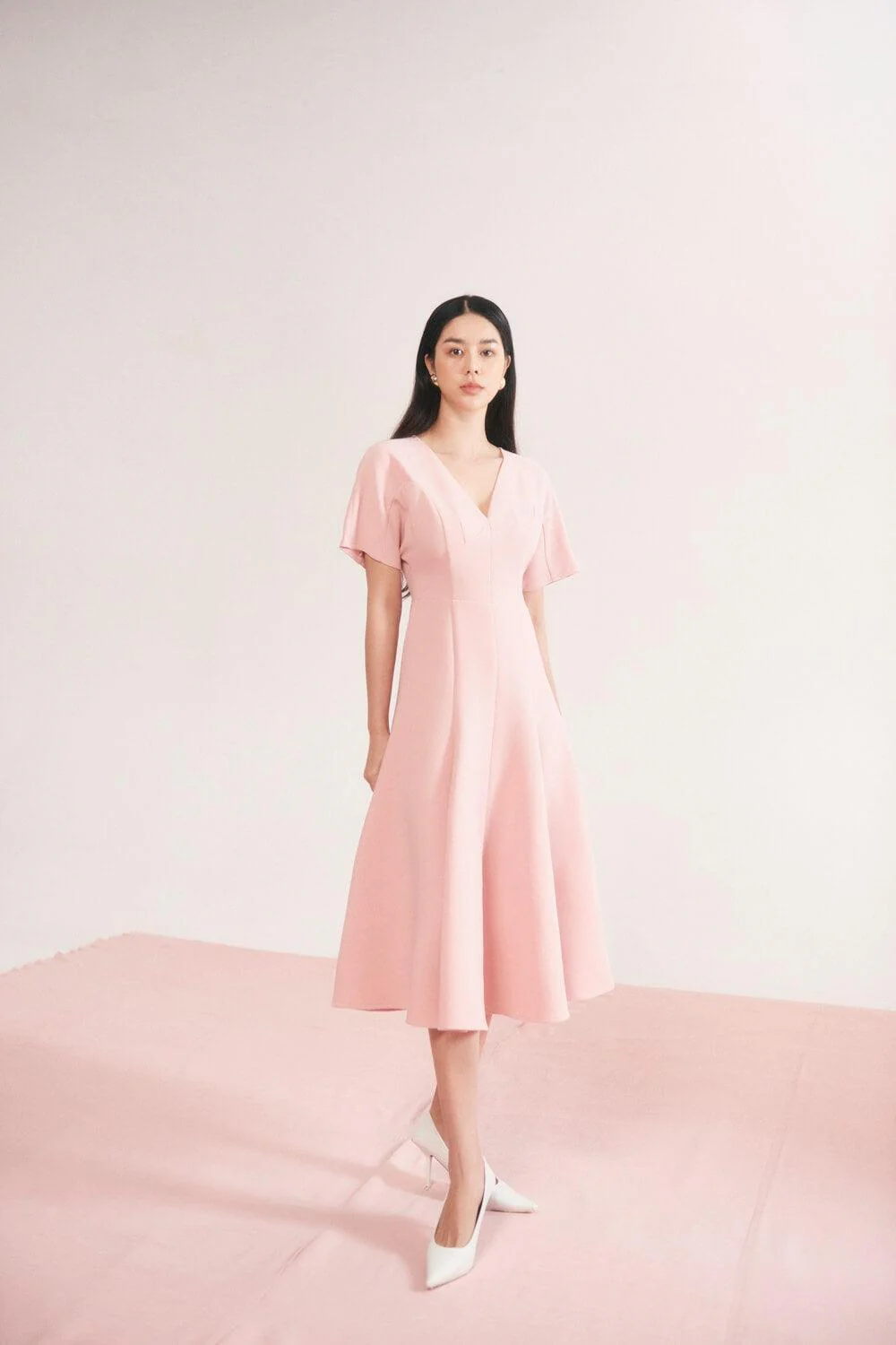 Selina A-Line Dress - necksoother