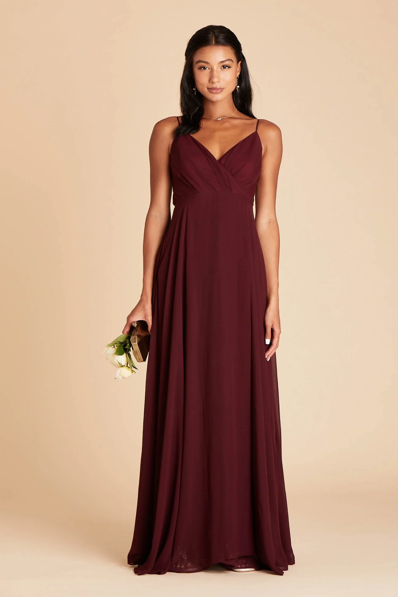 Kaia Dress - Cabernet - necksoother