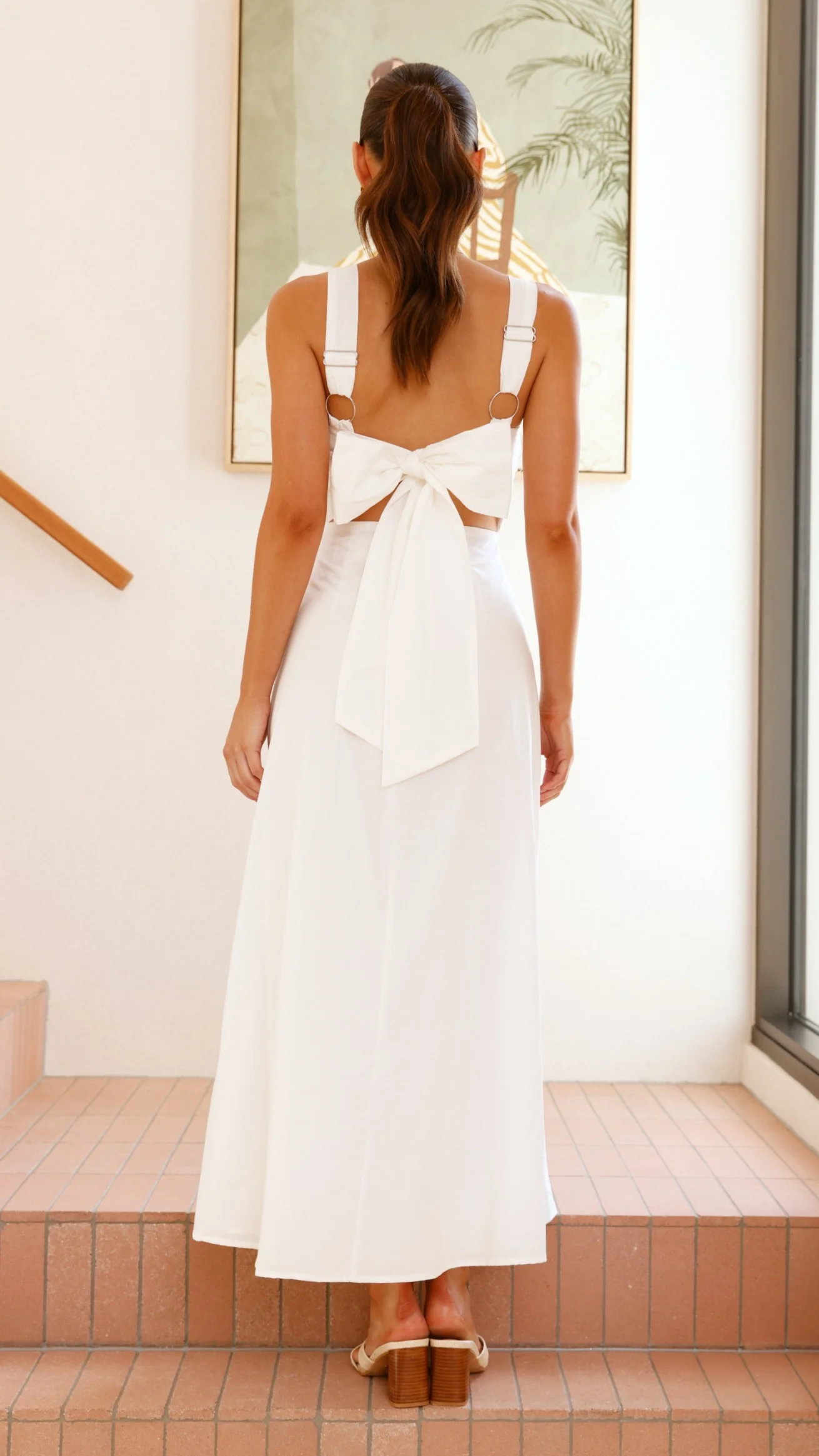 Takala Maxi Dress - Off White - necksoother