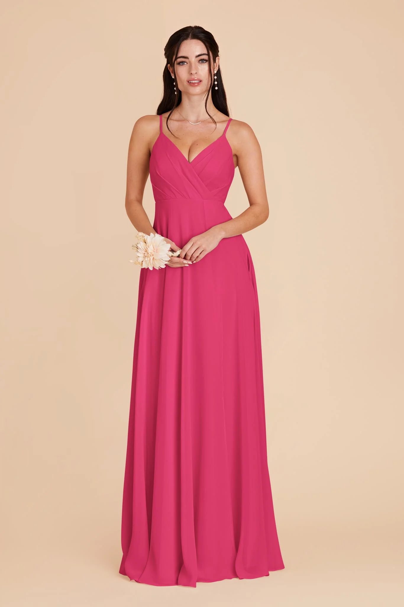 Kaia Dress - Fuchsia - necksoother
