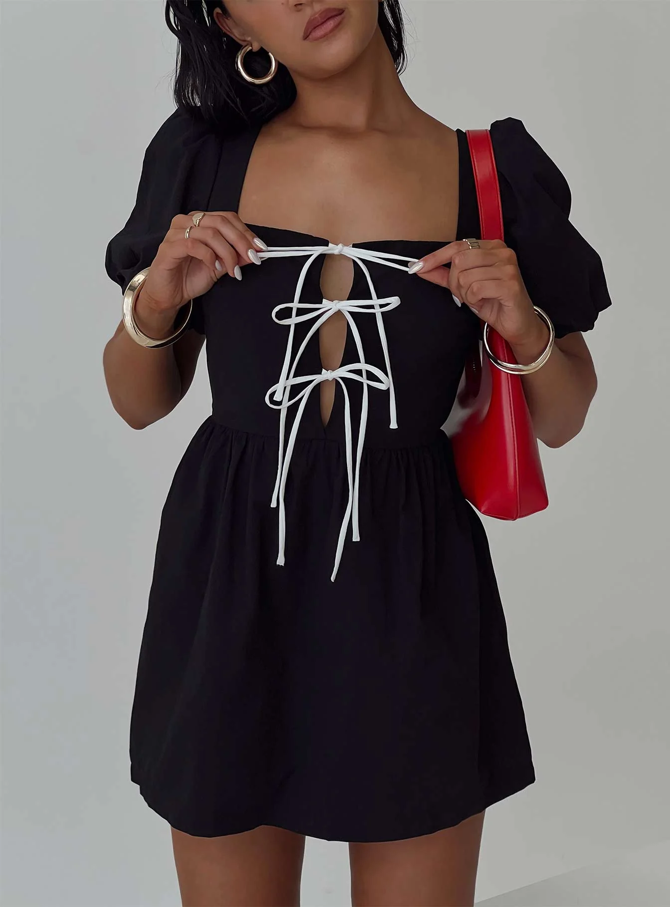 Maelle Romper Black - necksoother