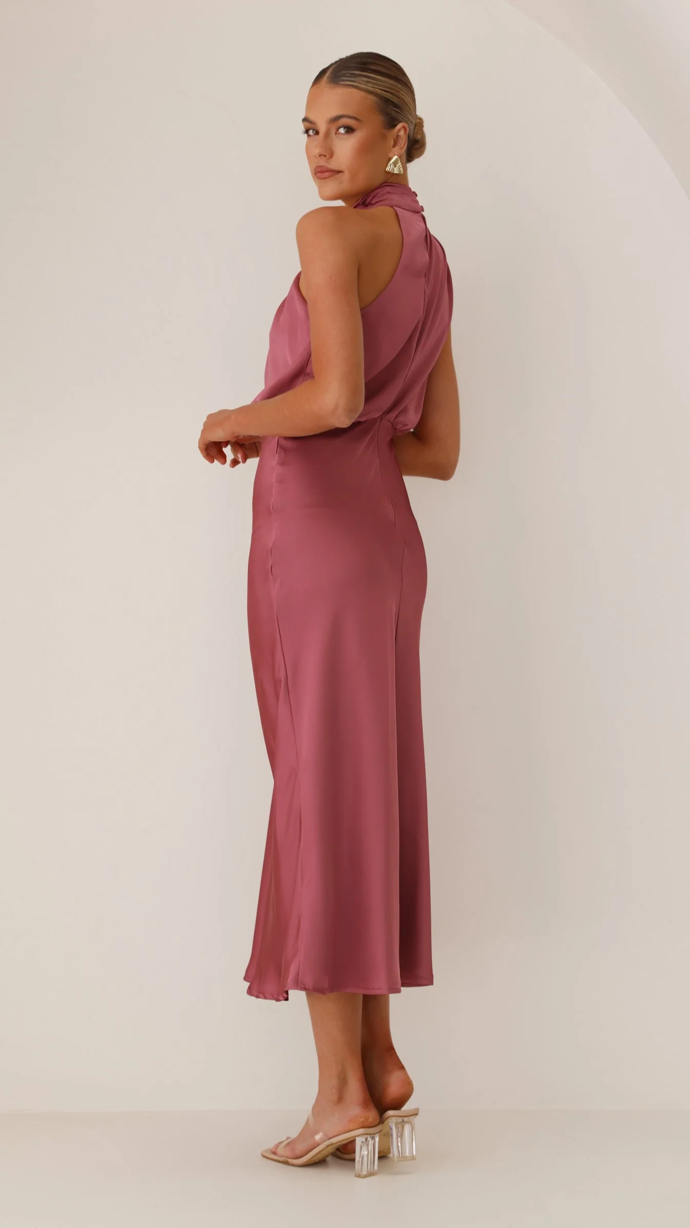 Esther Maxi Dress - Plum - necksoother