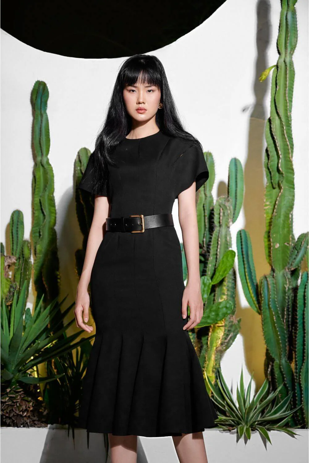 Krystal Mermaid Dress - necksoother