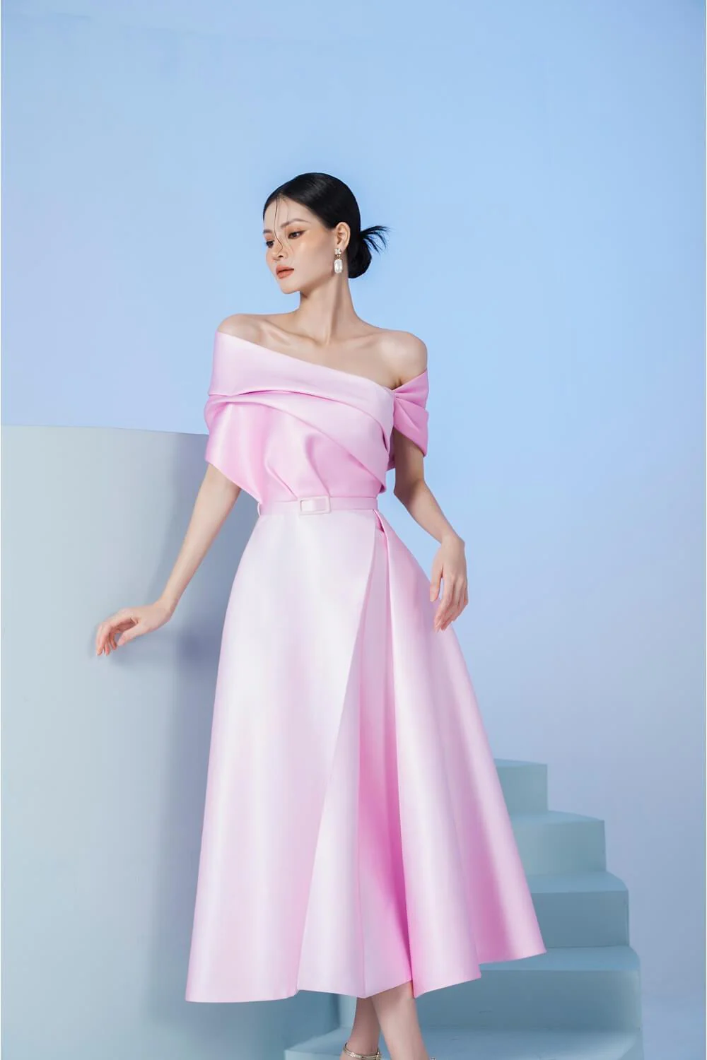 Kensy Off-Shoulder Dress - necksoother
