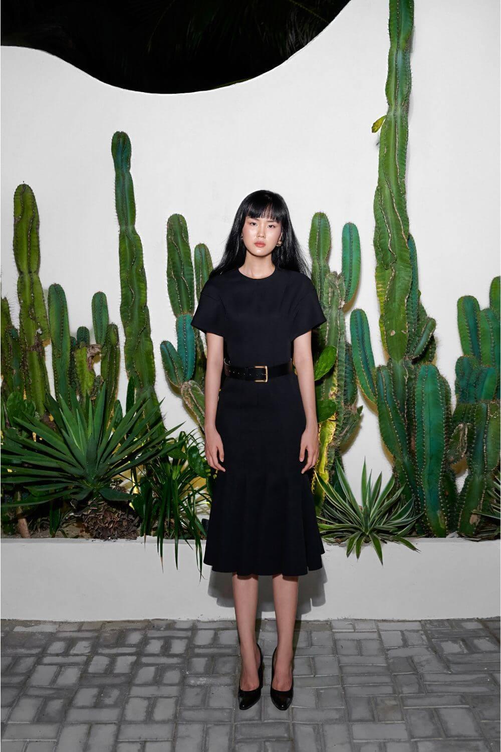 Krystal Mermaid Dress - necksoother