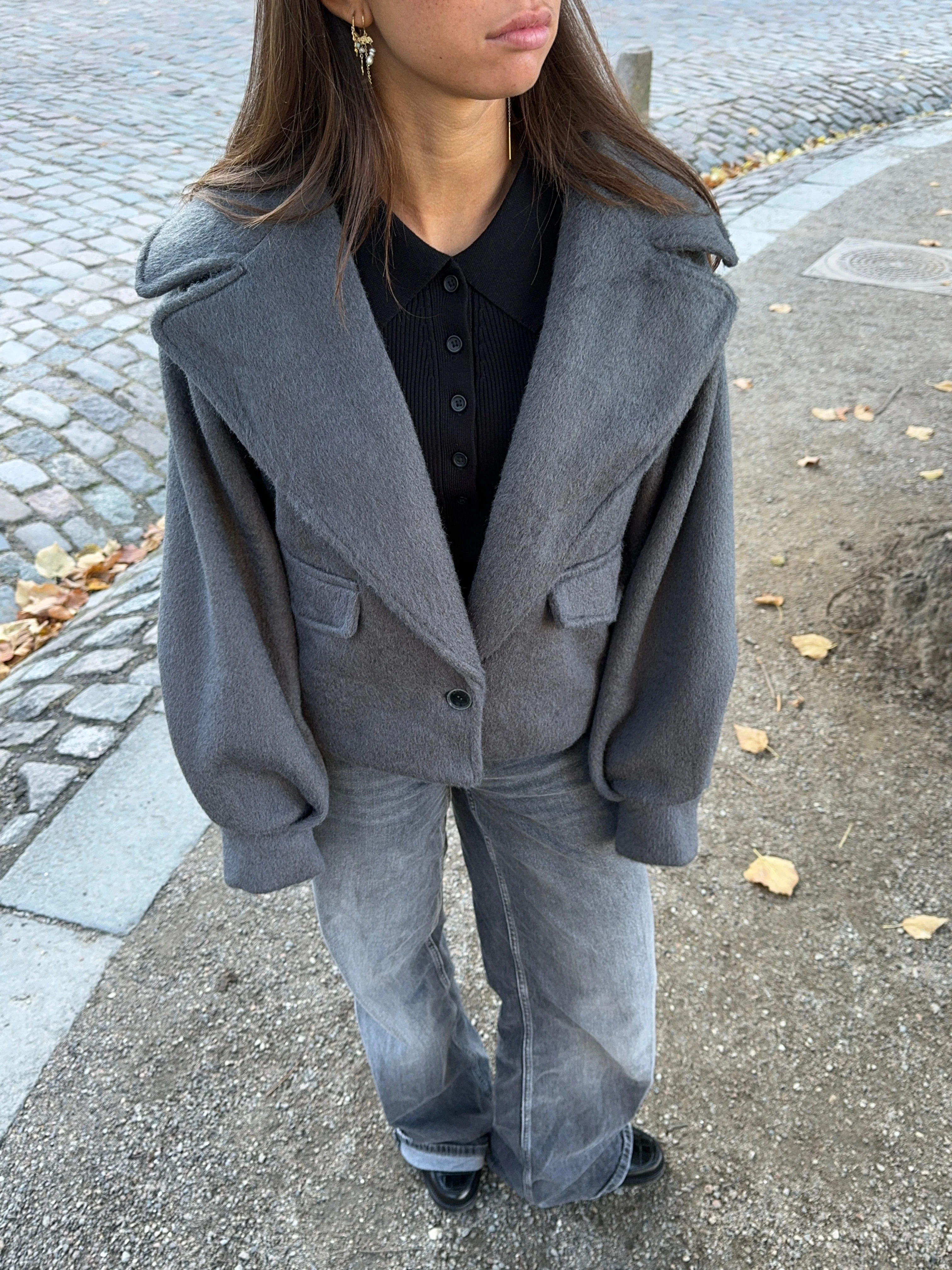 Holly jacket - Grey - necksoother