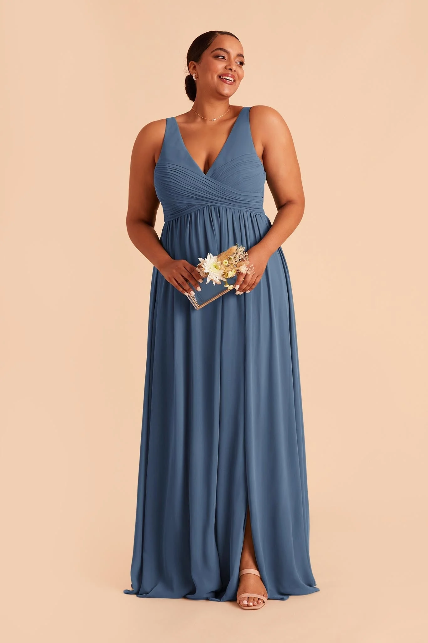 Laurie Empire Dress - Twilight - necksoother