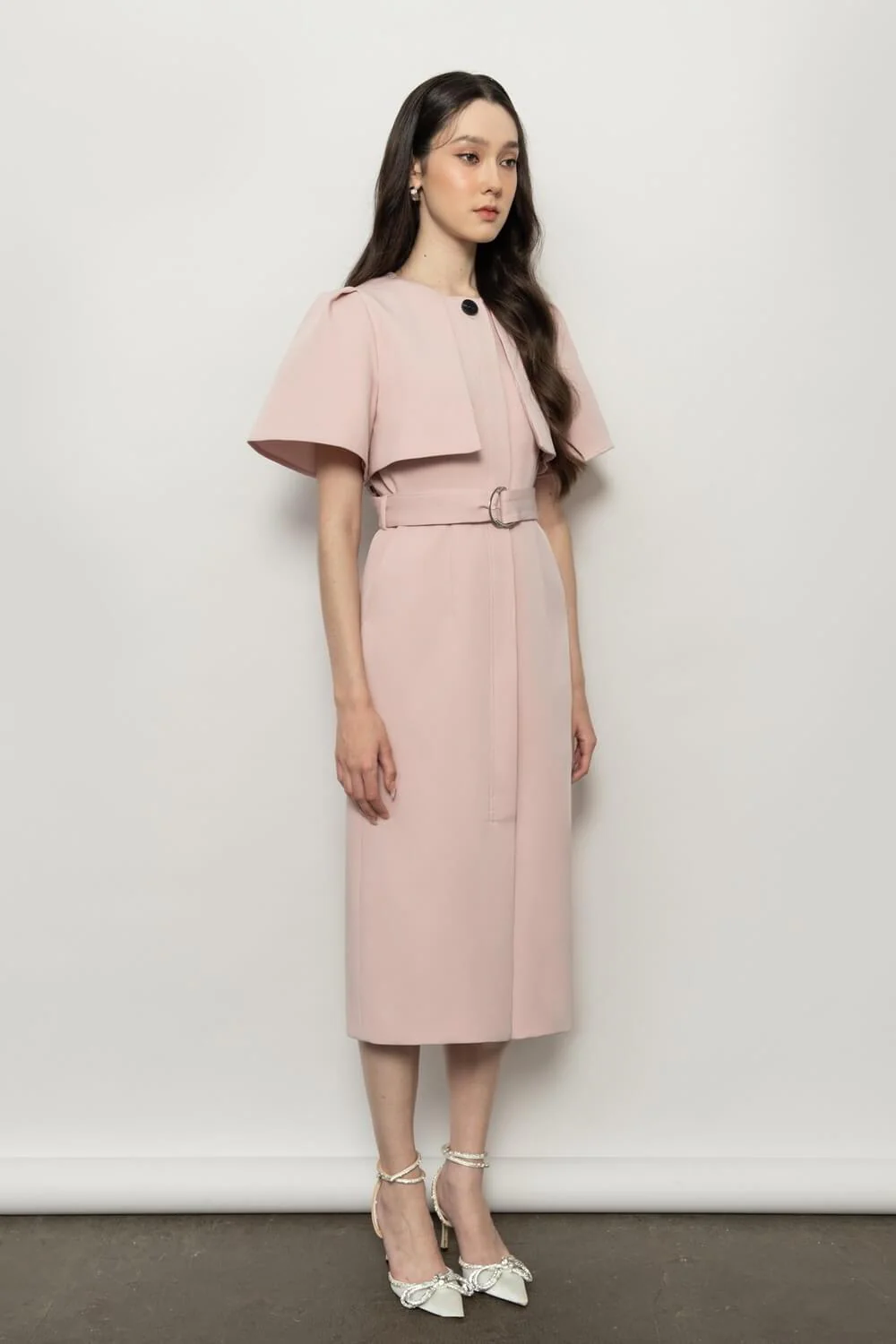 Ortega Round Neck Dress - necksoother