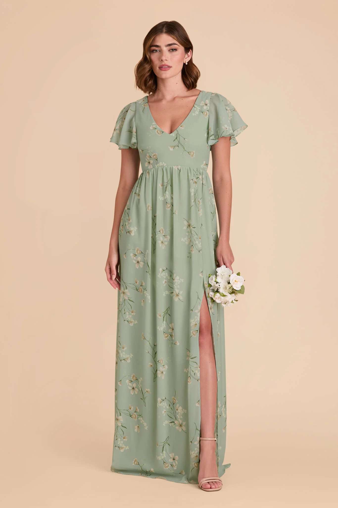 Hannah Empire Dress - Sage Le Fleur - necksoother