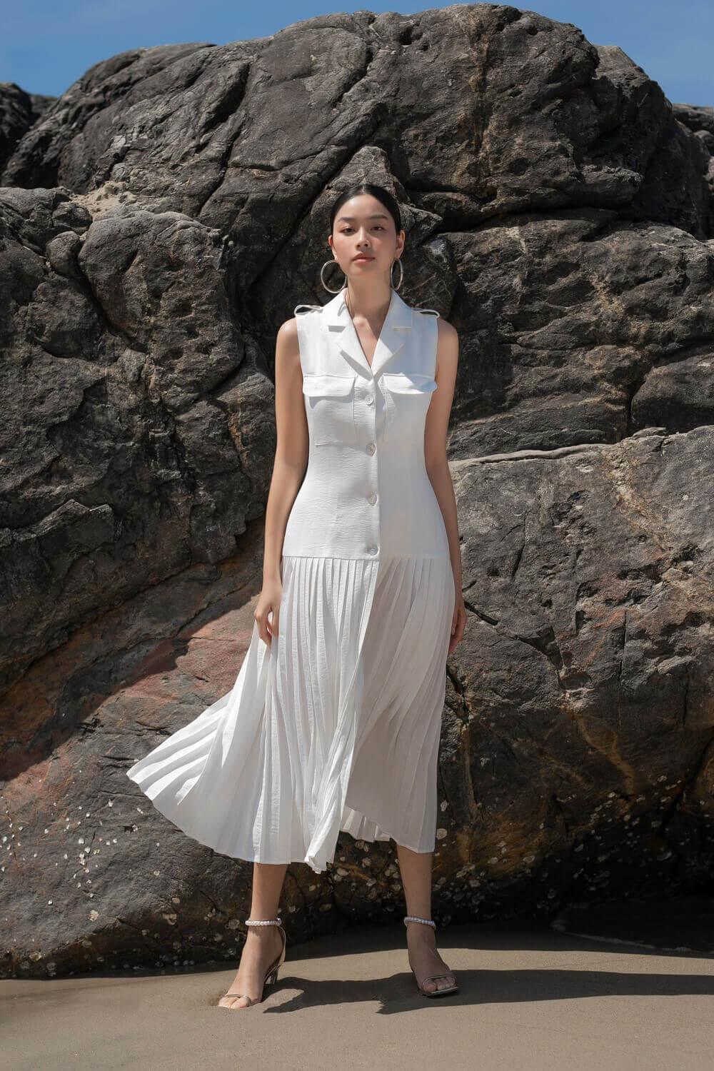 Eliana Shirt Dress - necksoother